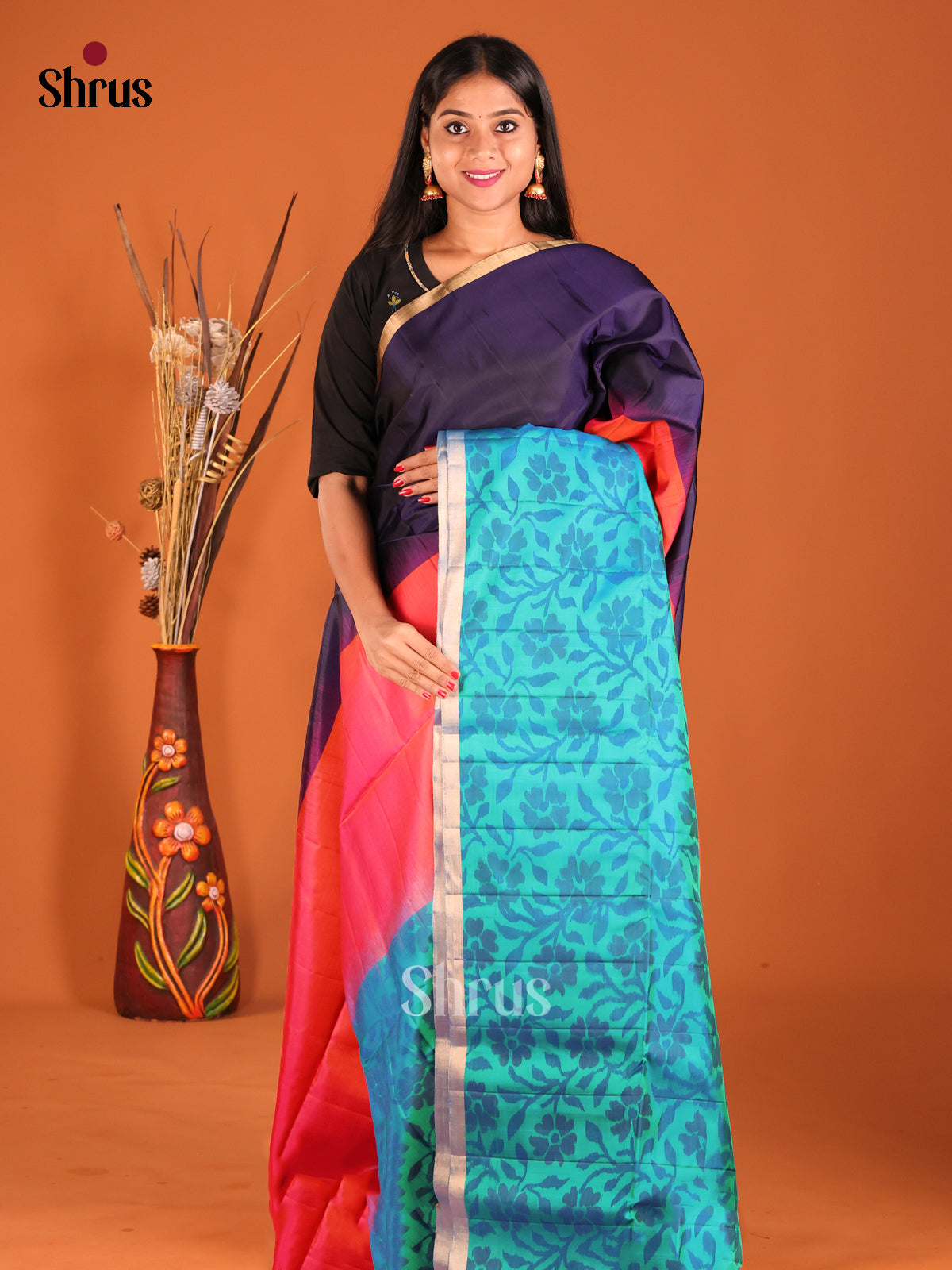 DHS04334 - Soft Silk Saree