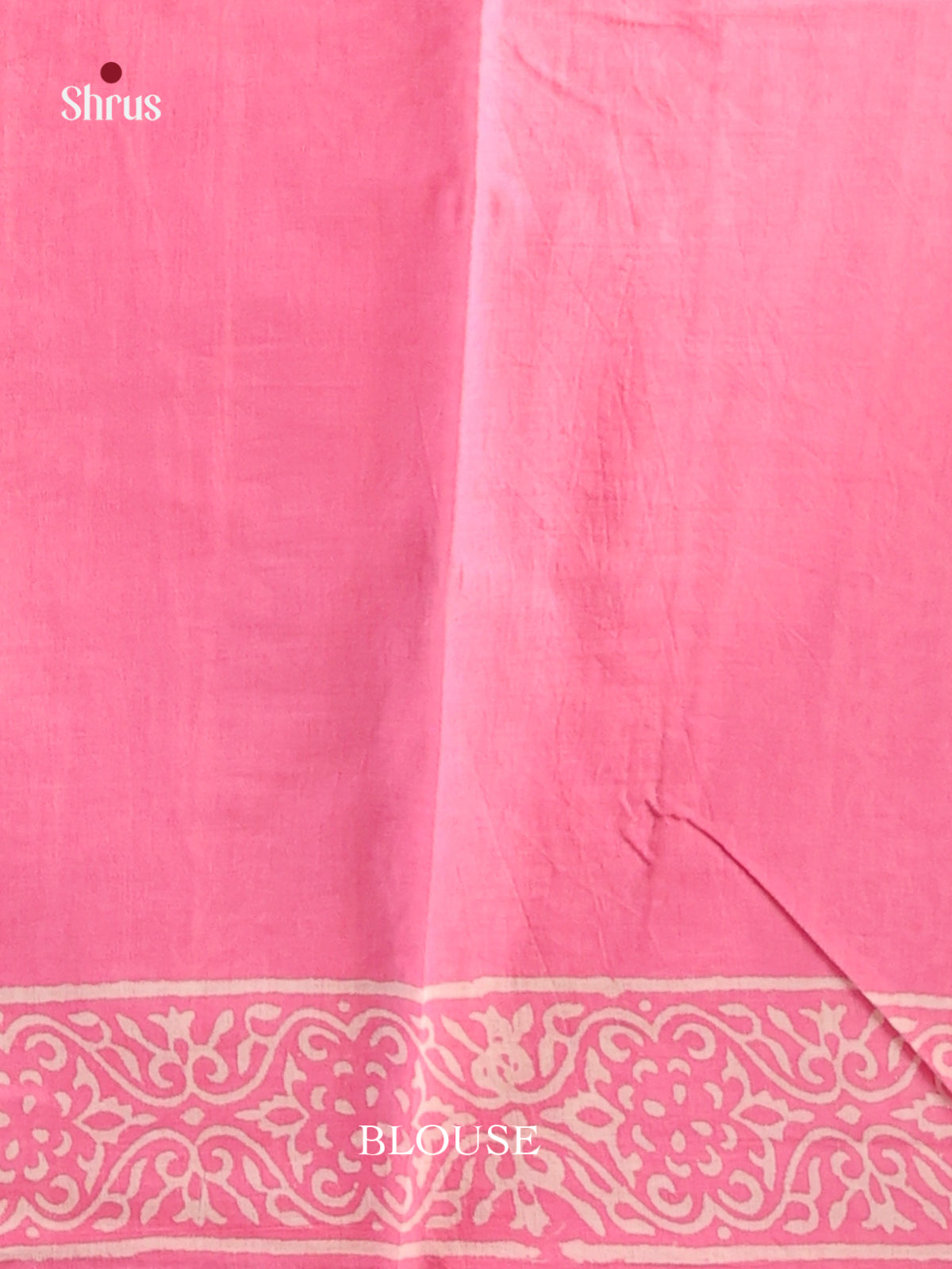 DHS04422 - Jaipur cotton Saree - Shop on Shrus.com