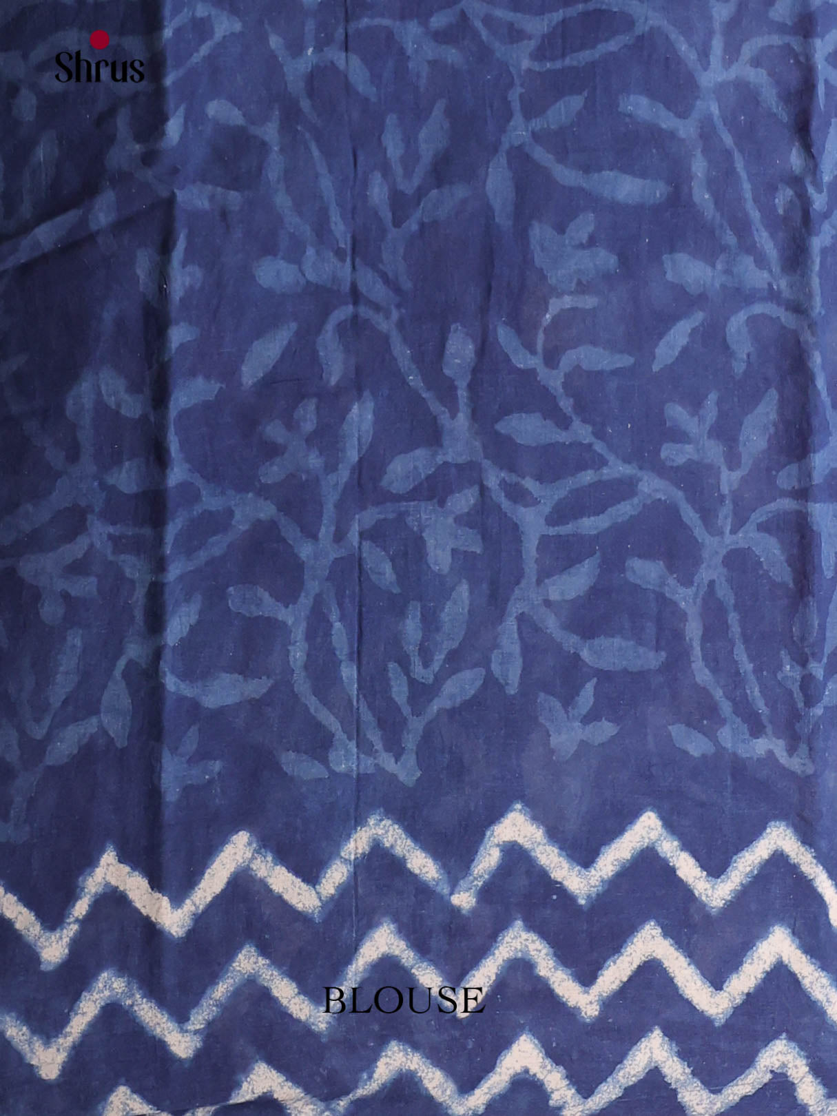 Blue - Jaipur cotton Saree