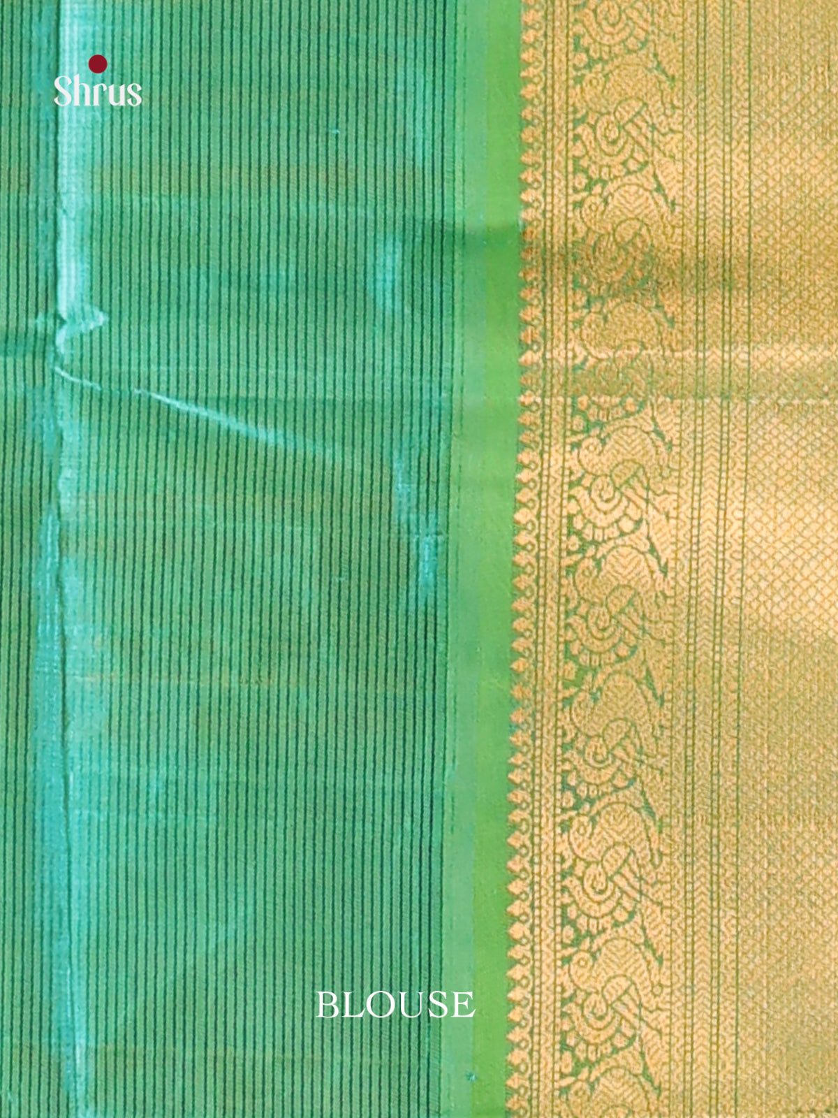 DHS04495 - Korvai-Big border Saree - Shop on Shrus.com