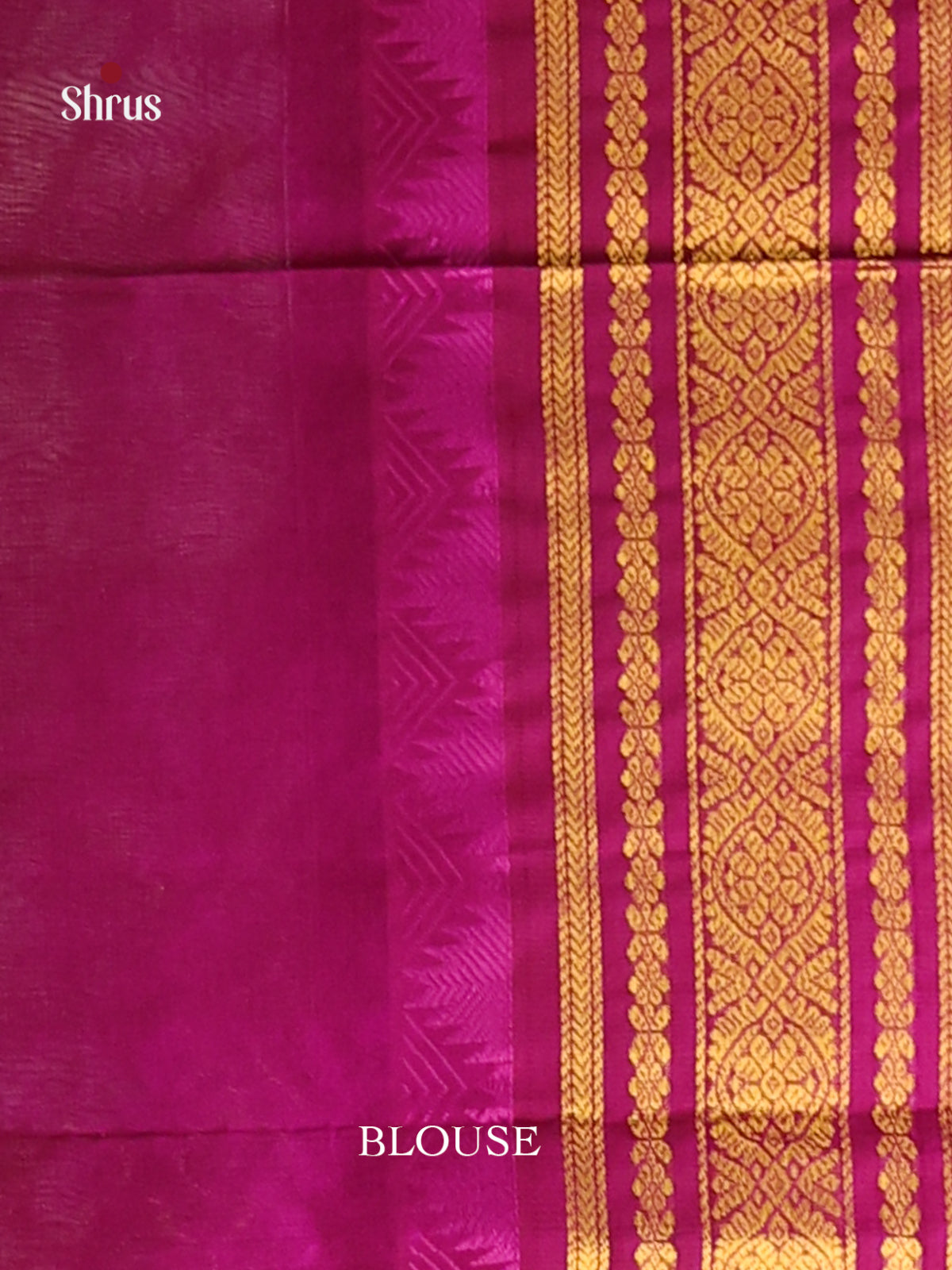 Pista Green & Majenta SilK Cotton Korvai-kattams Saree -2