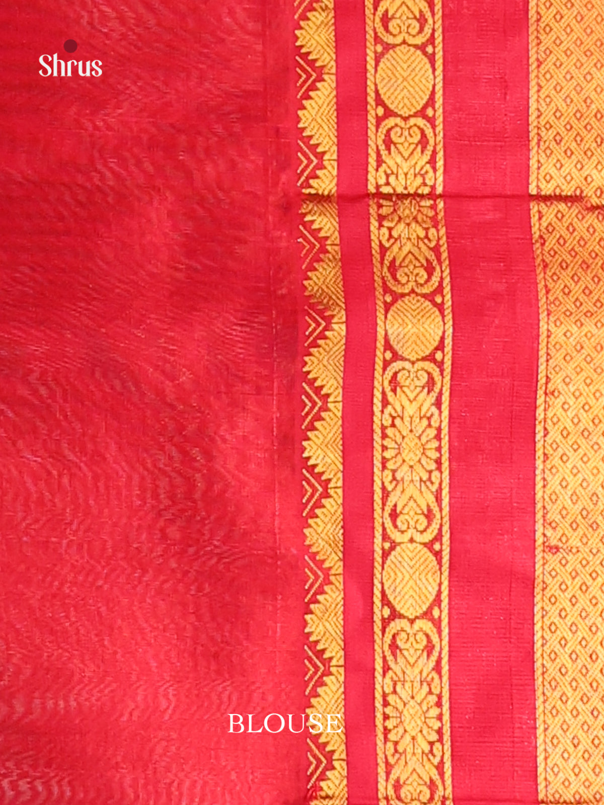 DHS04523 - Korvai-kattams Saree - Shop on Shrus.com