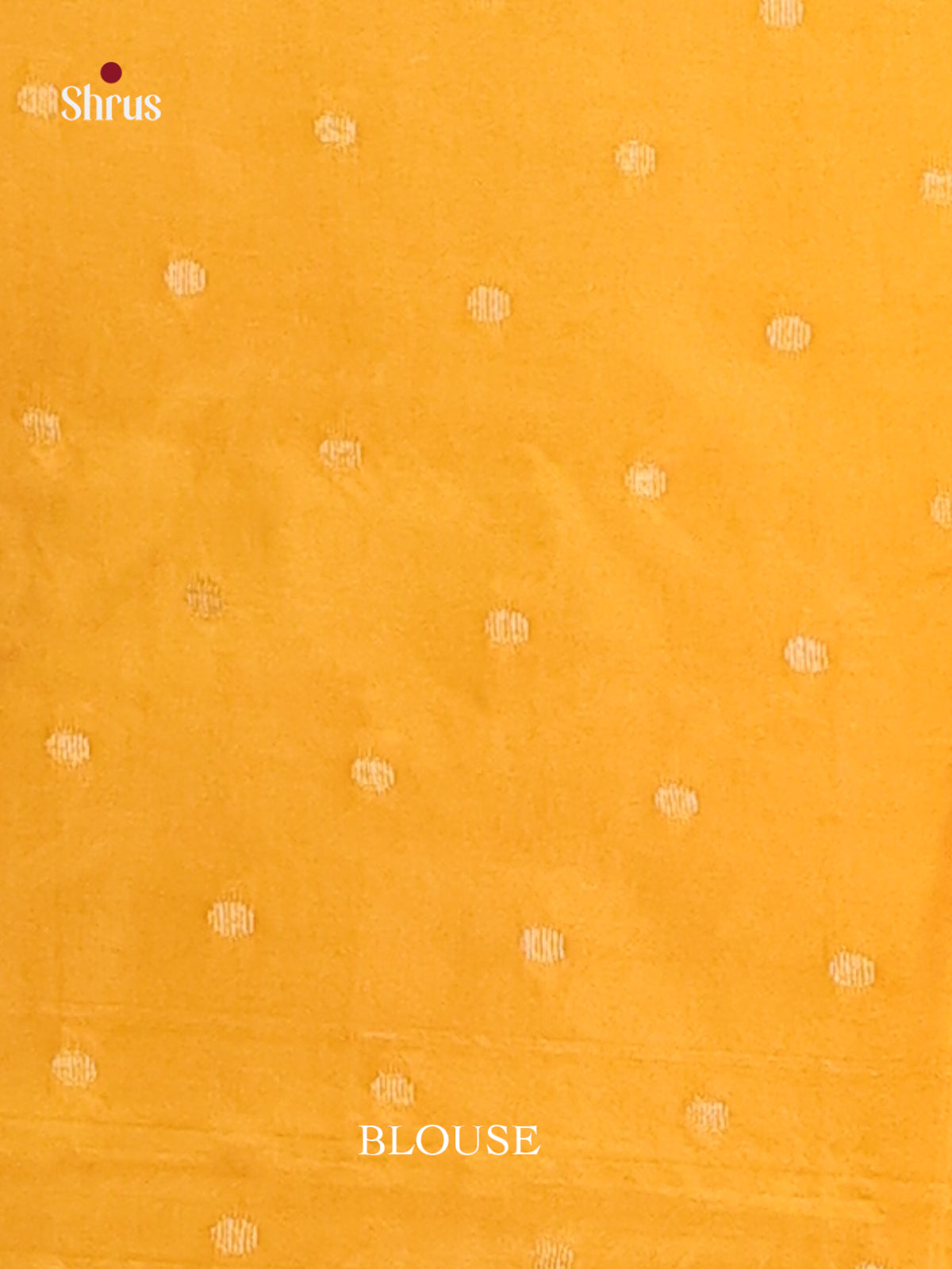 Yellow - Semi Rawsilk Saree