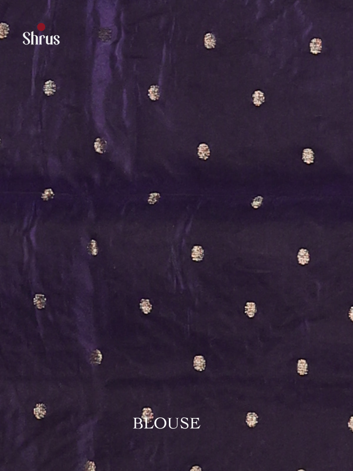 Blue - Semi Rawsilk Saree