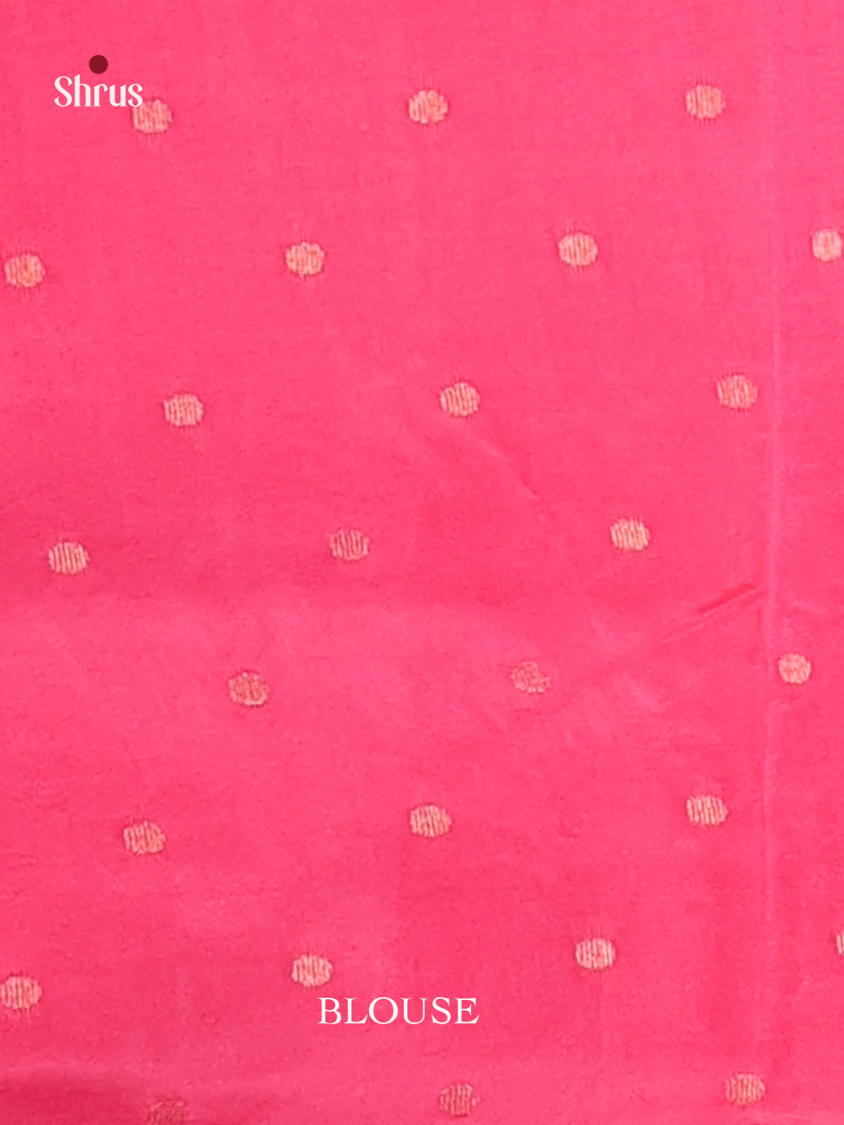 Pink - Semi Rawsilk Saree - Shop on Shrus.com