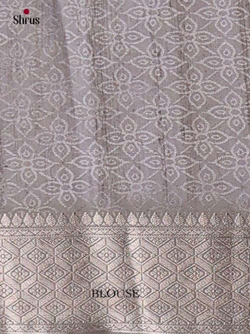 DHS05088 - Semi matka Saree