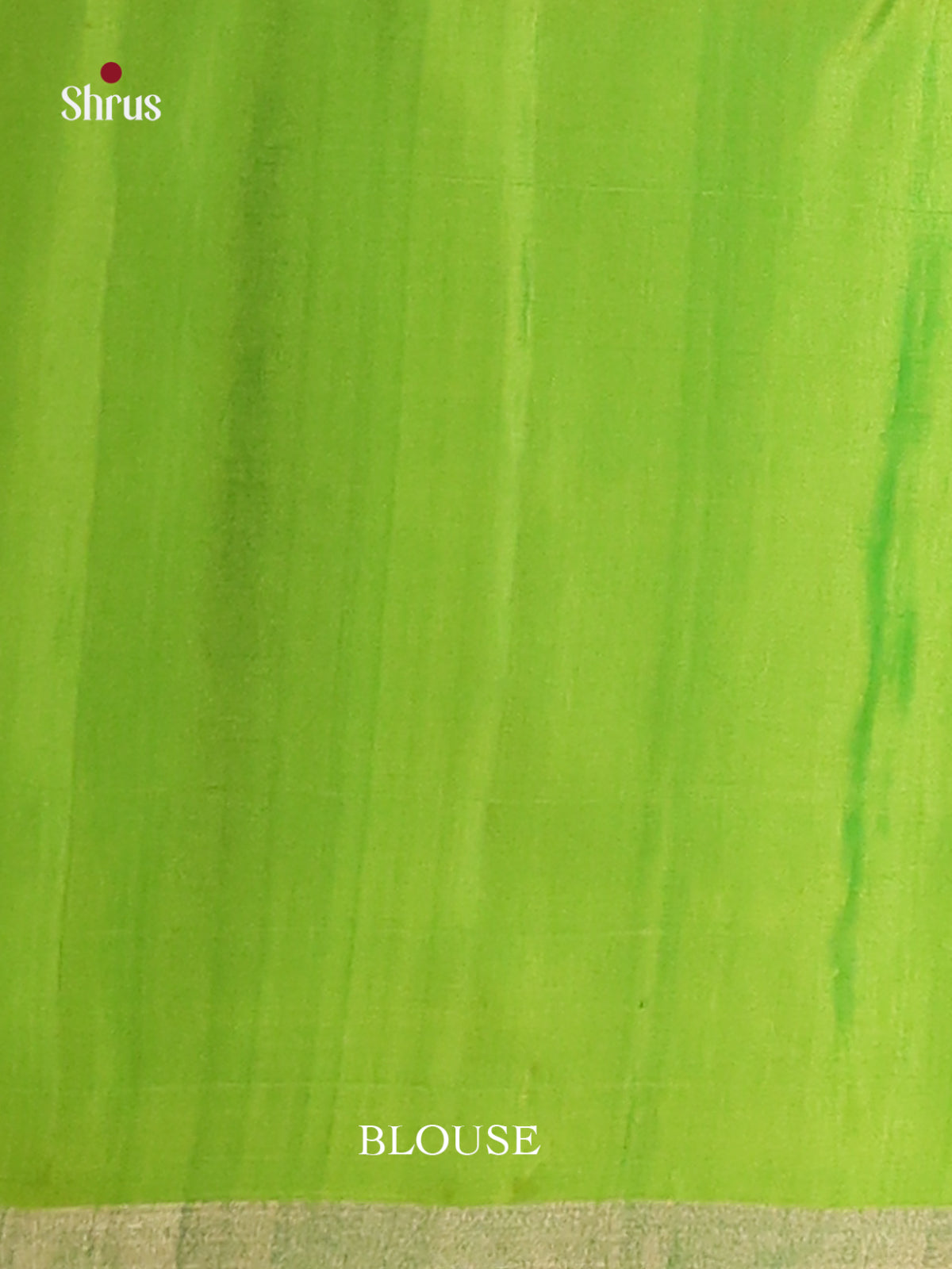 Radiant Yellow & Green Striped Soft Silk Saree with zari Brocade Pallu -2