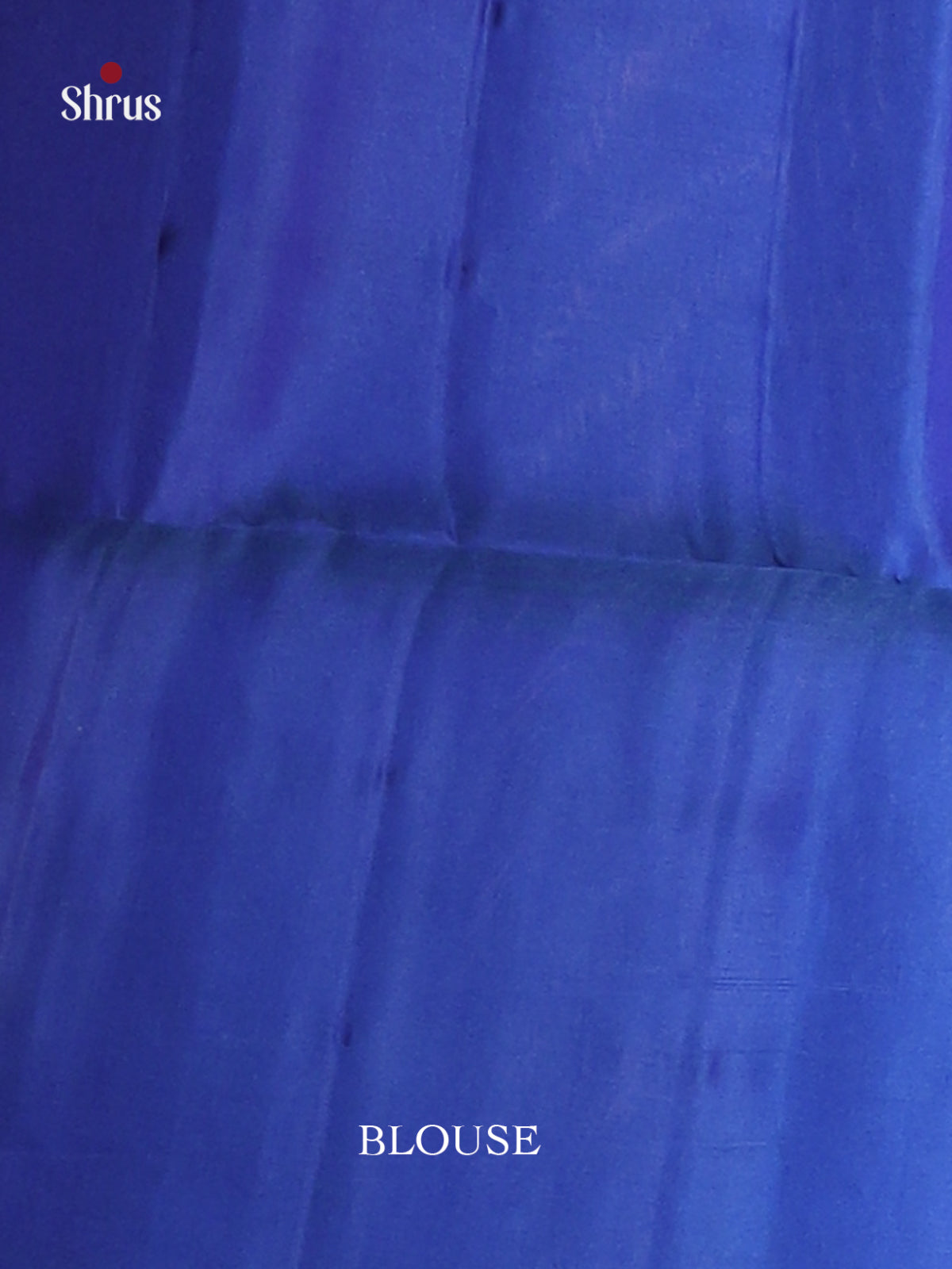 Purple & Blue Soft Silk with zari peacock motifs , checks - Shop on Shrus.com