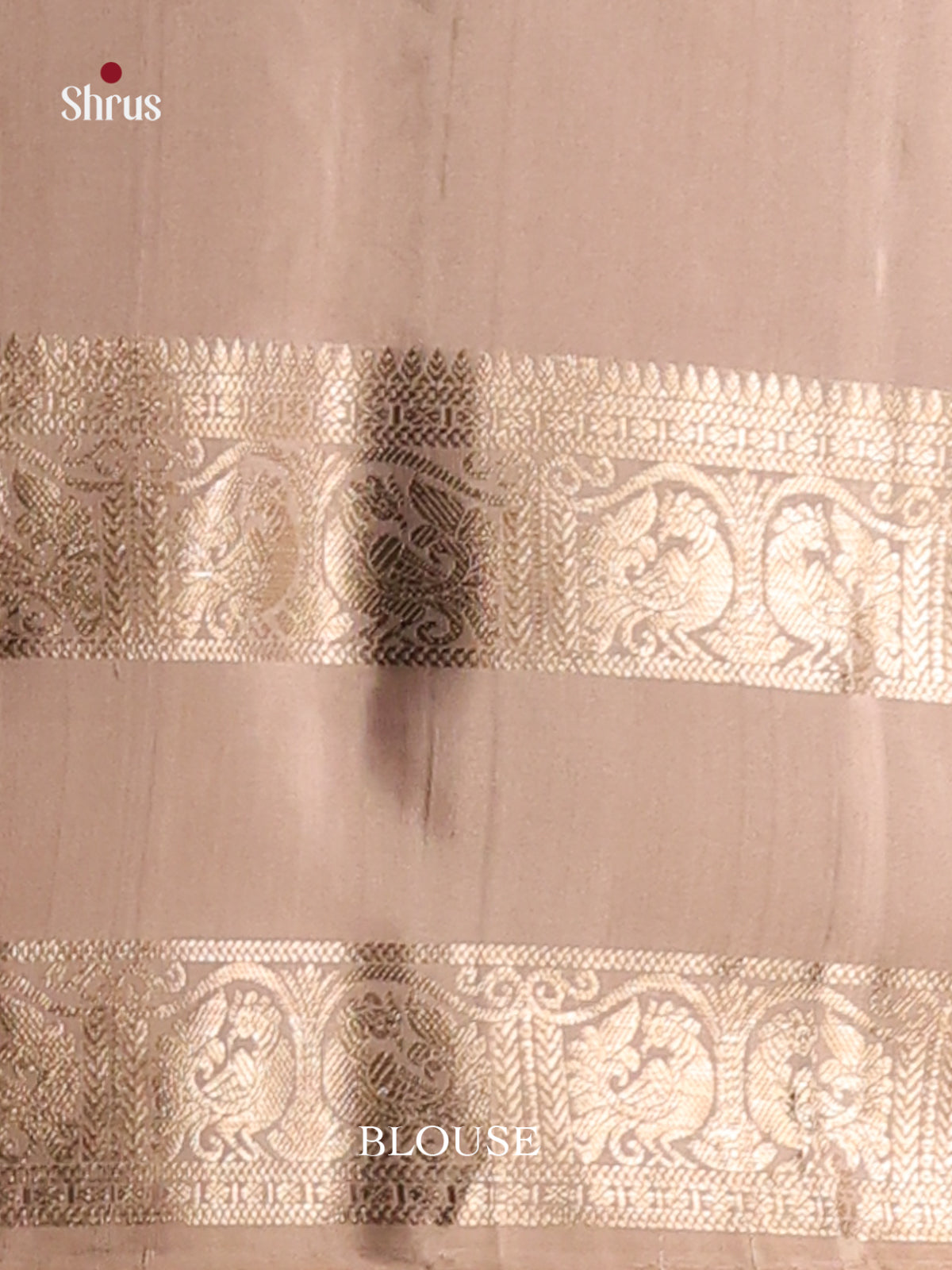 Luminous Turquoise Soft Silk Saree with Golden Motifs & Beige rettaipet Zari Border - Shop on Shrus.com