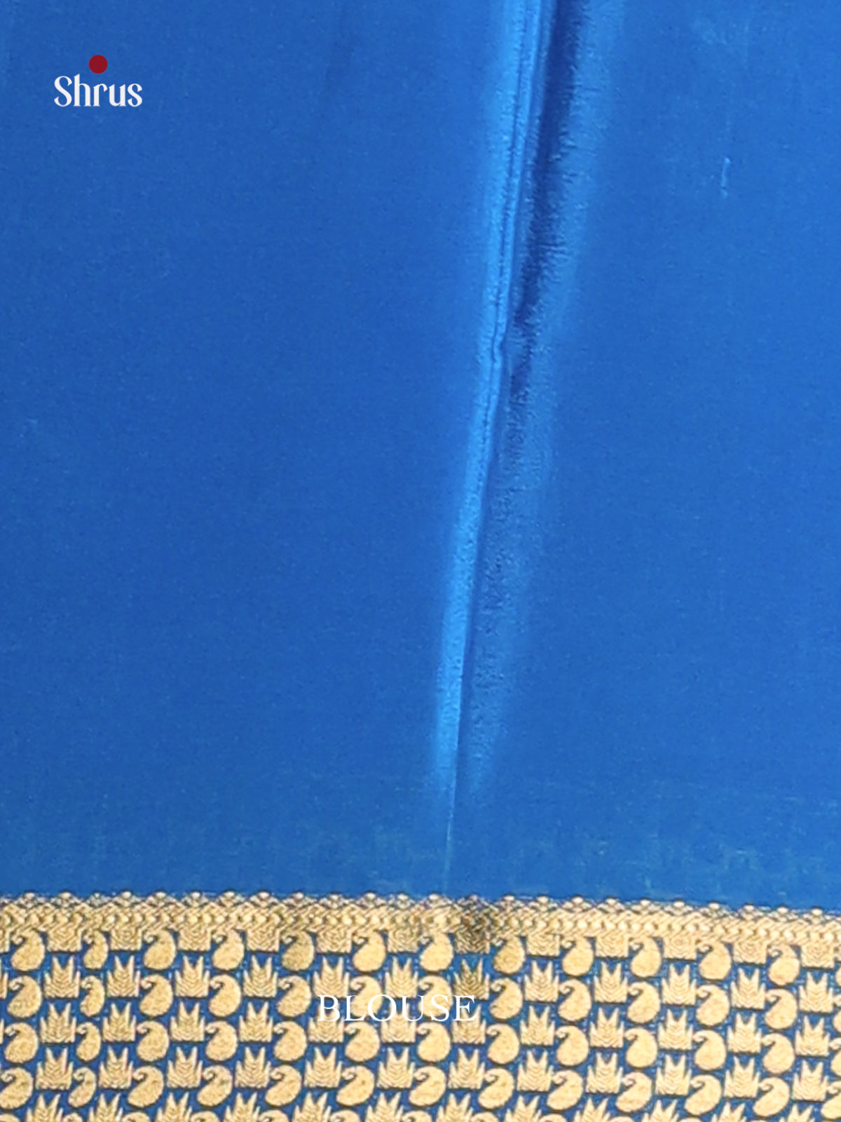 Pretty Light Blue Flower Printed Mysore Silk Saree With Blue Zari Pallu