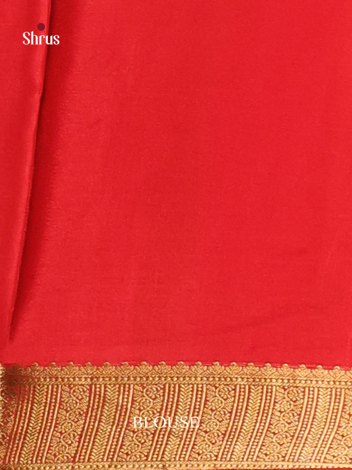 Charming Pink Floral Printed Mysore Silk Saree with Red Zari Border