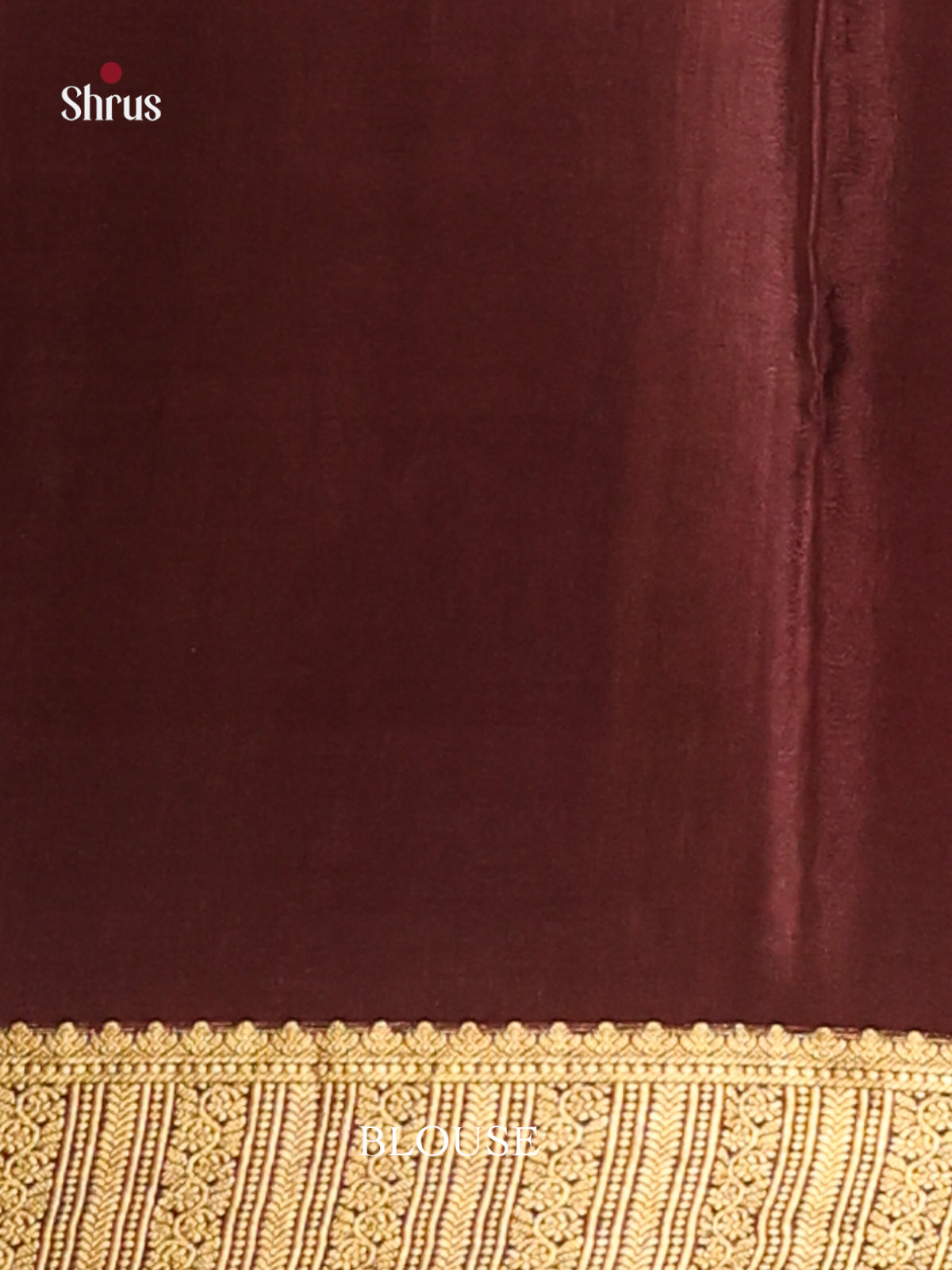 Regal Cream Printed Mysore Silk Saree With Brown Zari Border