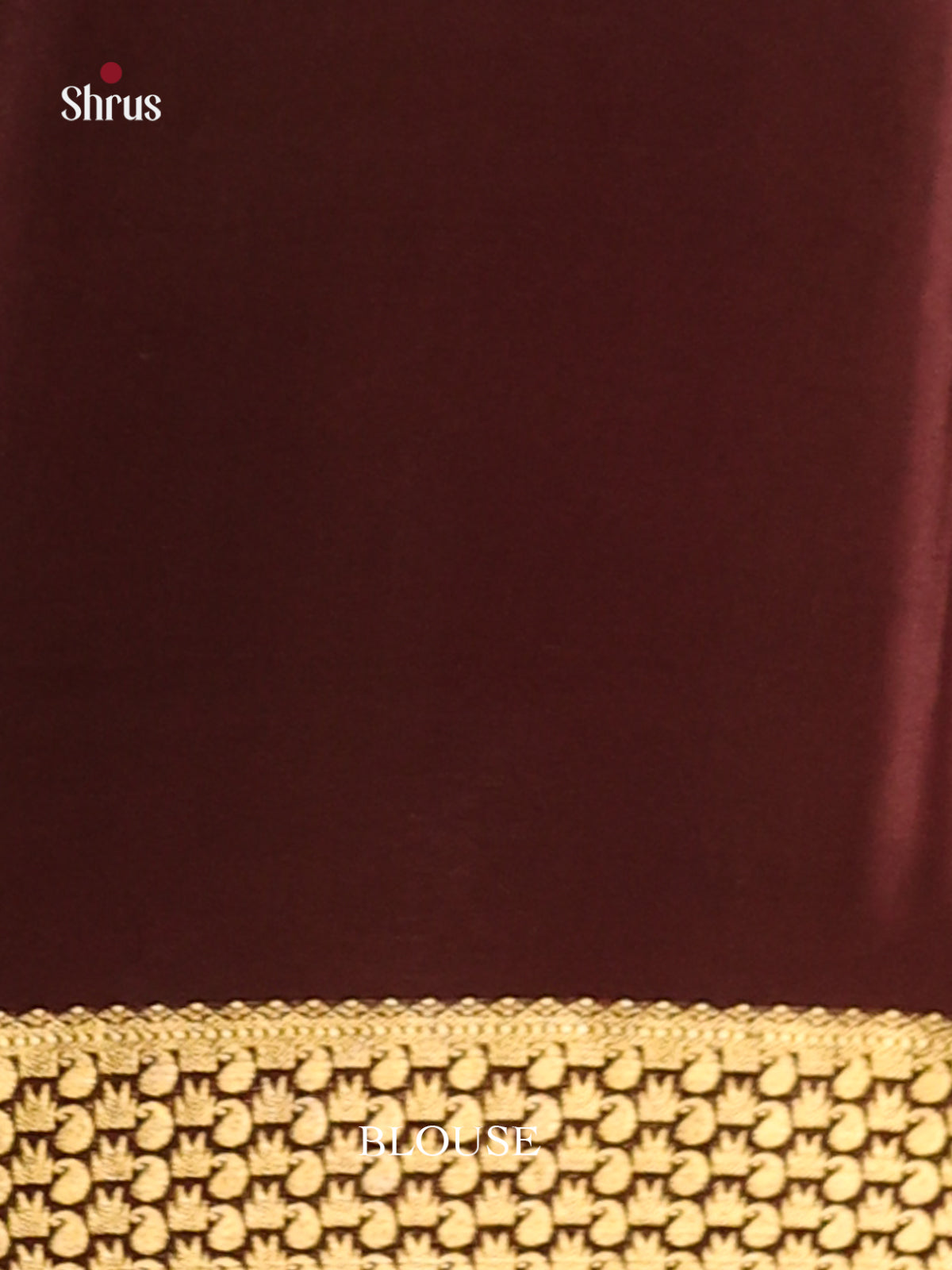 DHS05471 - Mysore Silk Print Saree - Shop on Shrus.com