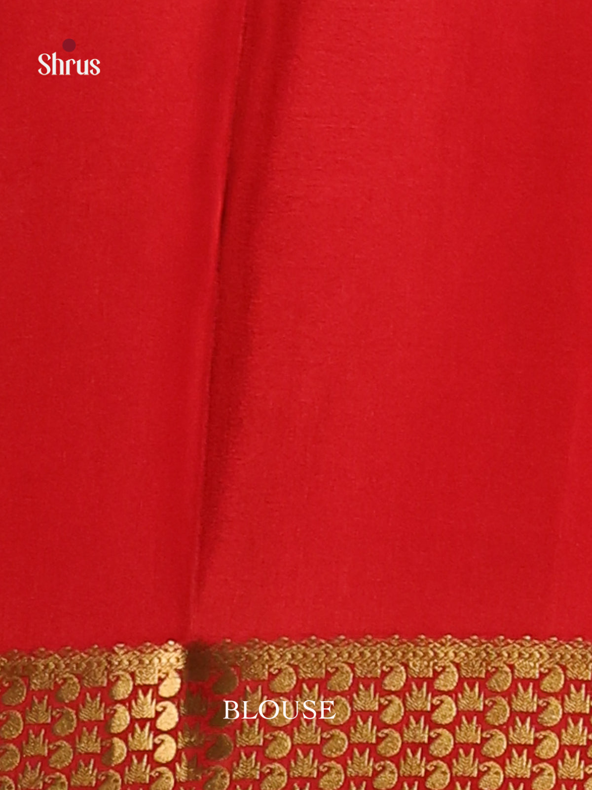 Opulent Light Pink Printed Mysore Silk Saree With Red Pallu