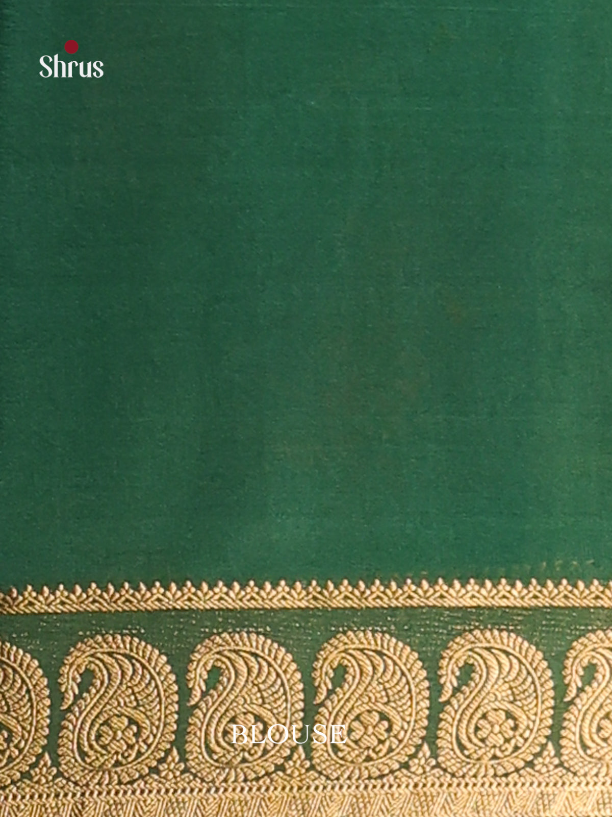 DHS05473 - Mysore Silk Print Saree - Shop on Shrus.com