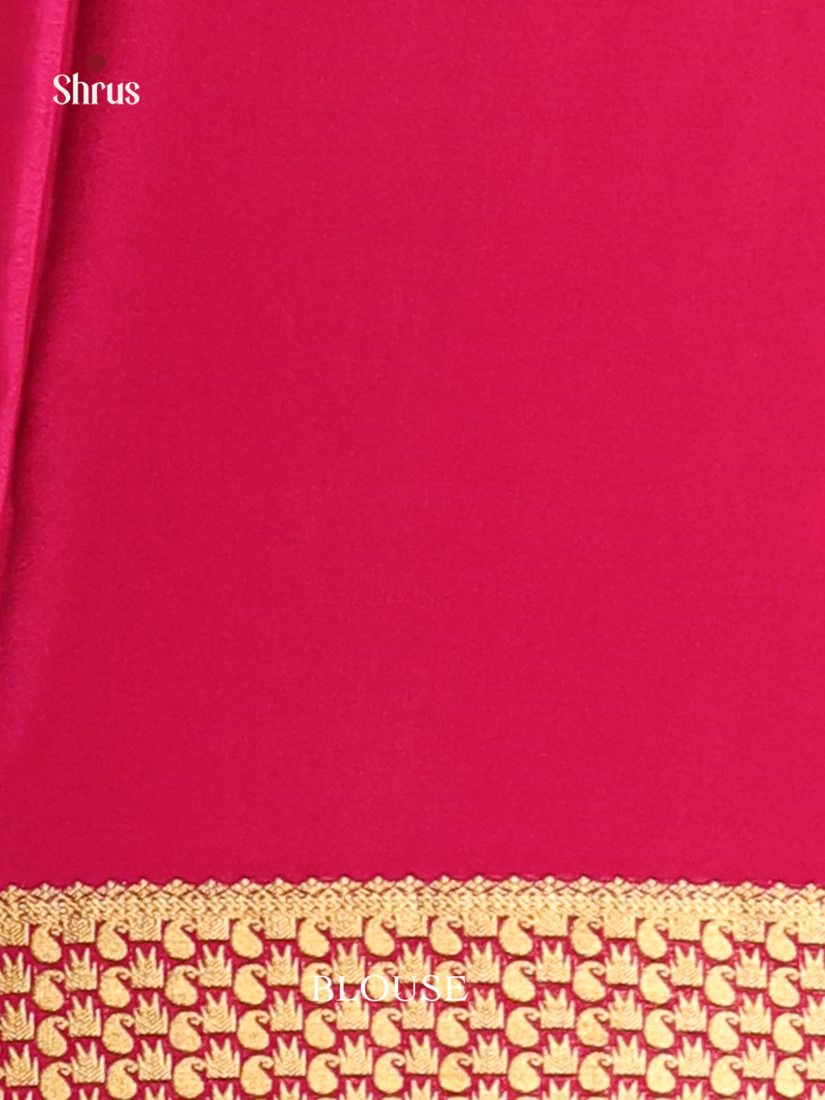 DHS05480 - Mysore Silk Print Saree