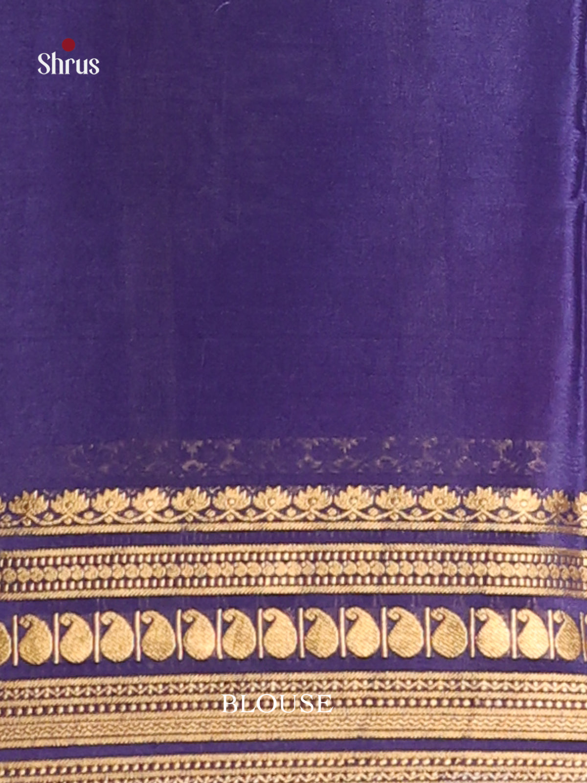DHS05493 - Mysore Silk Print Saree - Shop on Shrus.com