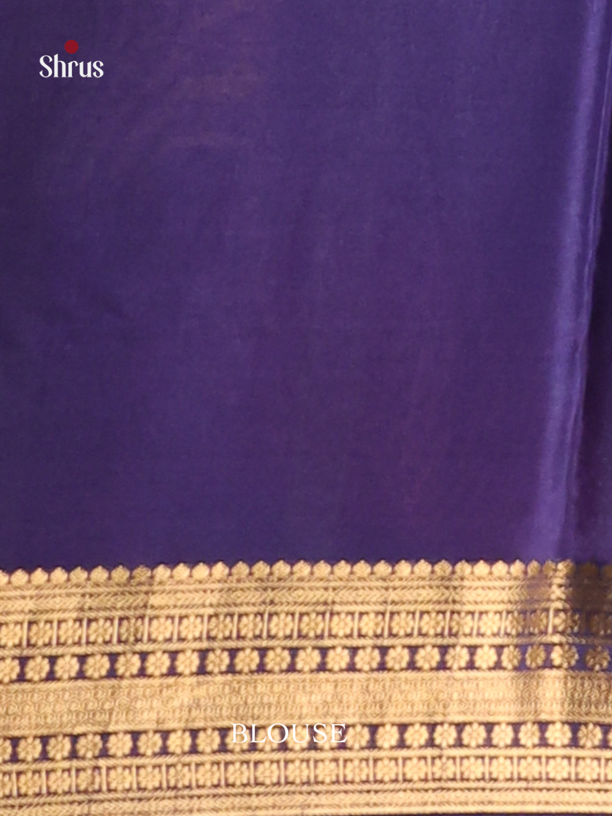 Beautiful Light Navy Printed Mysore Silk Saree With Navy Blue Zari Border