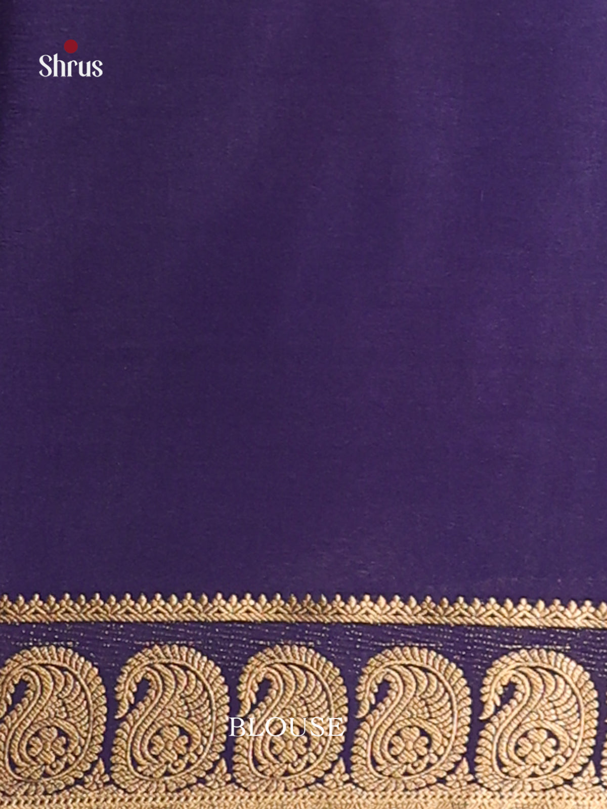 DHS05508 - Mysore Silk Print Saree - Shop on Shrus.com