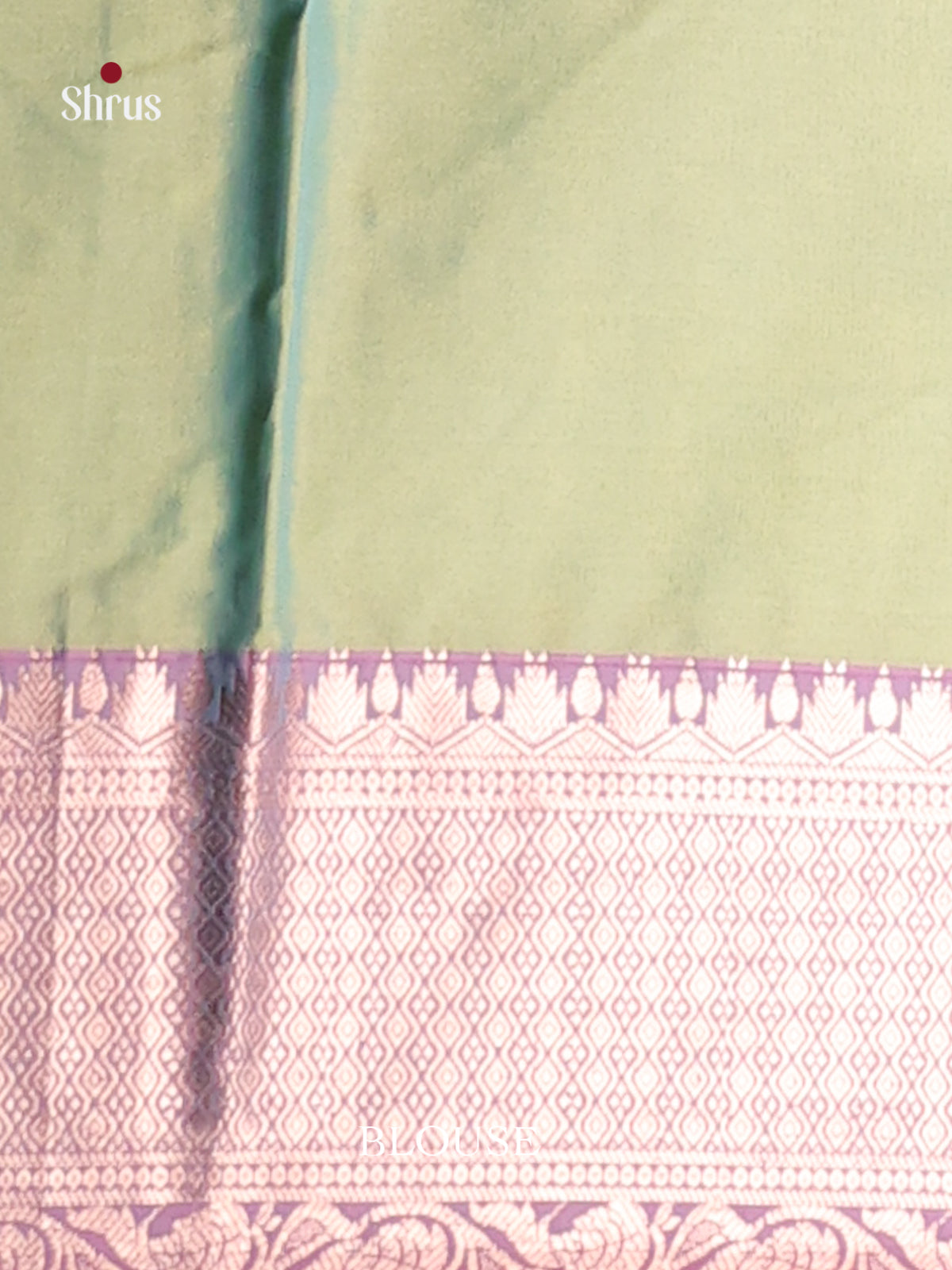 Orange & Green - Semi Pochampally Saree - Shop on Shrus.com