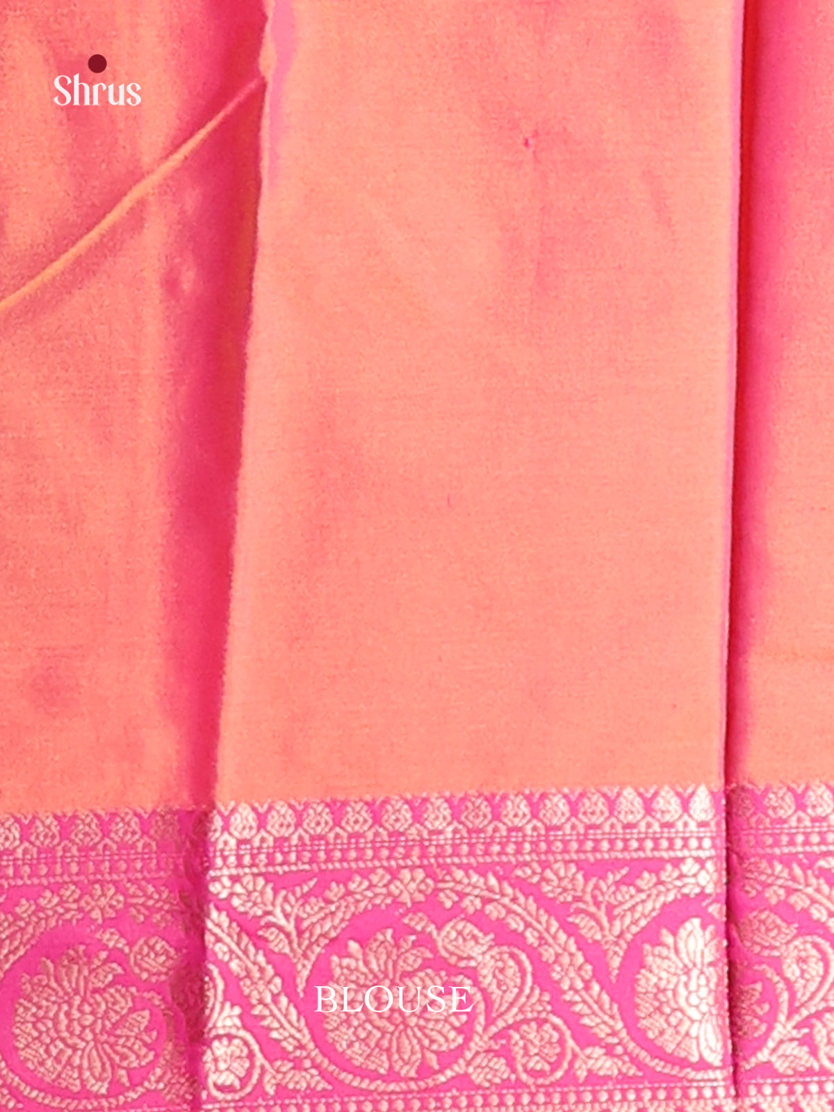 Light Green & Pink - Semi Pochampally Saree - Shop on Shrus.com