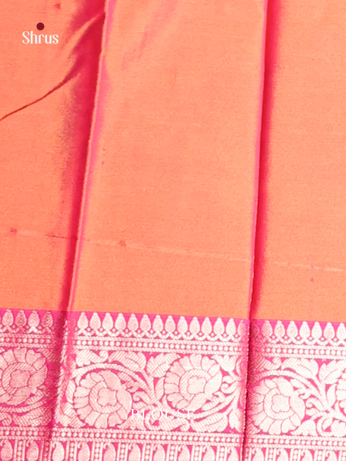 Yellow & Pink - Semi Pochampally Saree - Shop on Shrus.com