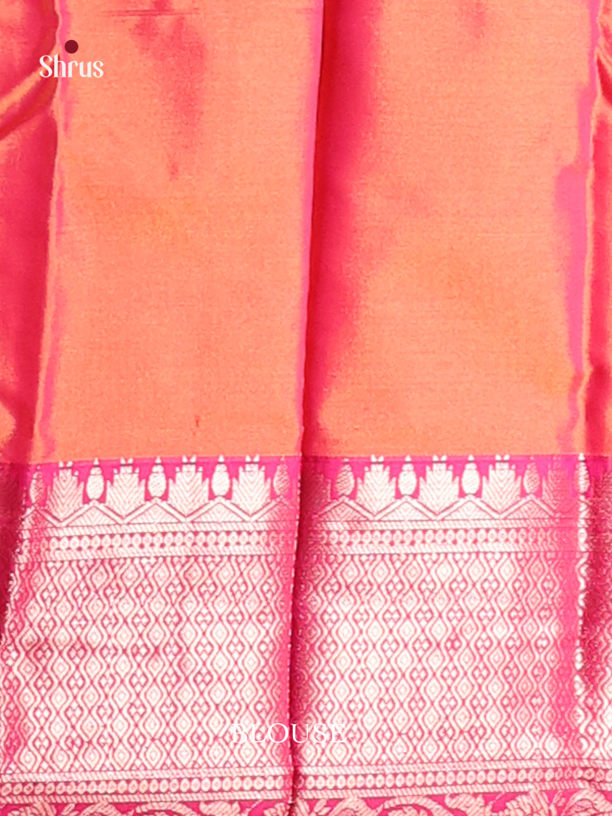 Light Green & Pink - Semi Pochampally Saree - Shop on Shrus.com