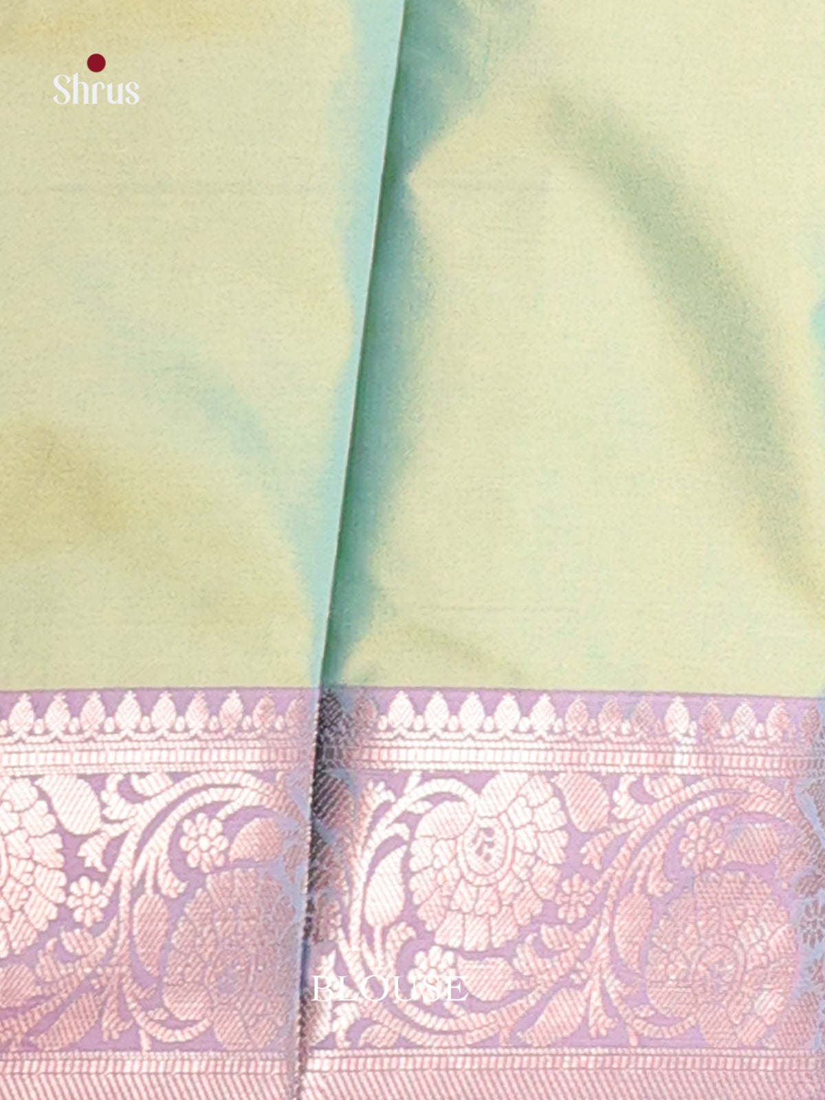 Orange & Green - Semi Pochampally Saree - Shop on Shrus.com