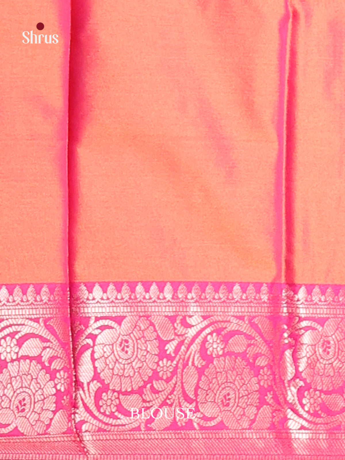 Light Green  & Pink - Semi Pochampally Saree - Shop on Shrus.com