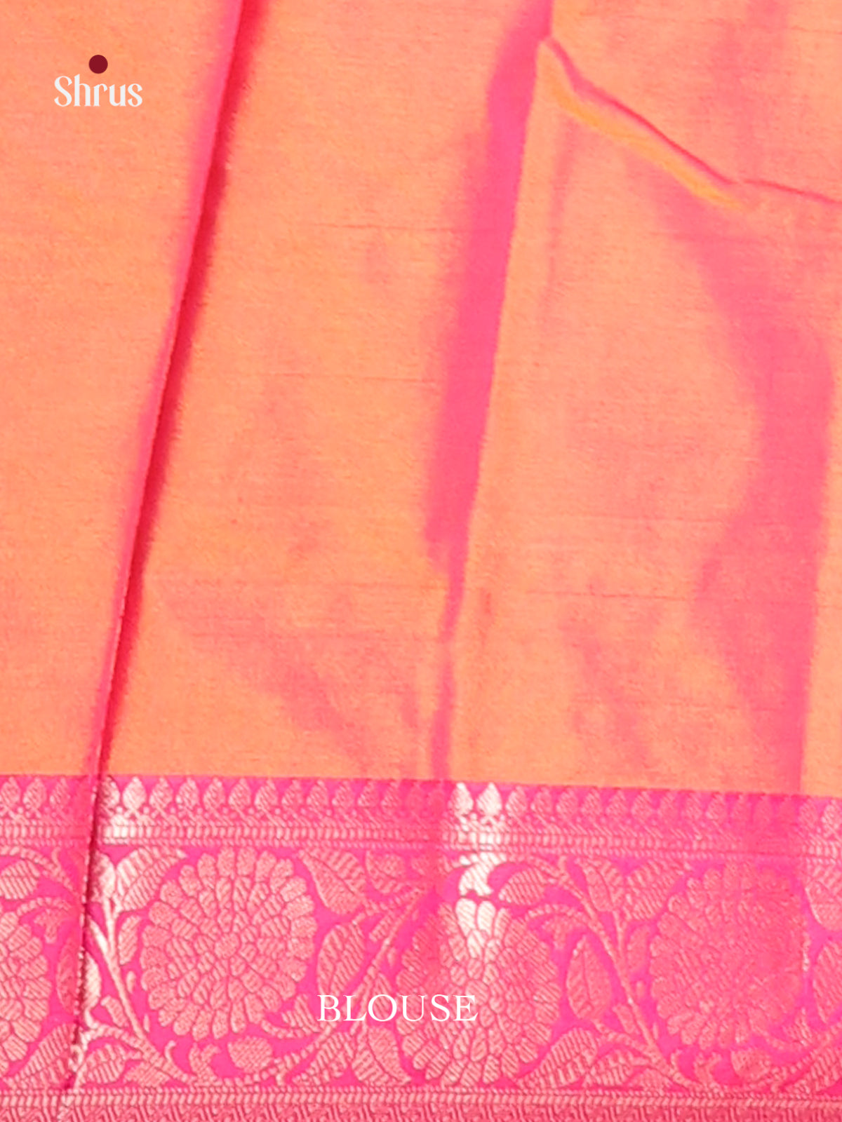 Light Green & Pink - Semi Pochampally Saree - Shop on Shrus.com