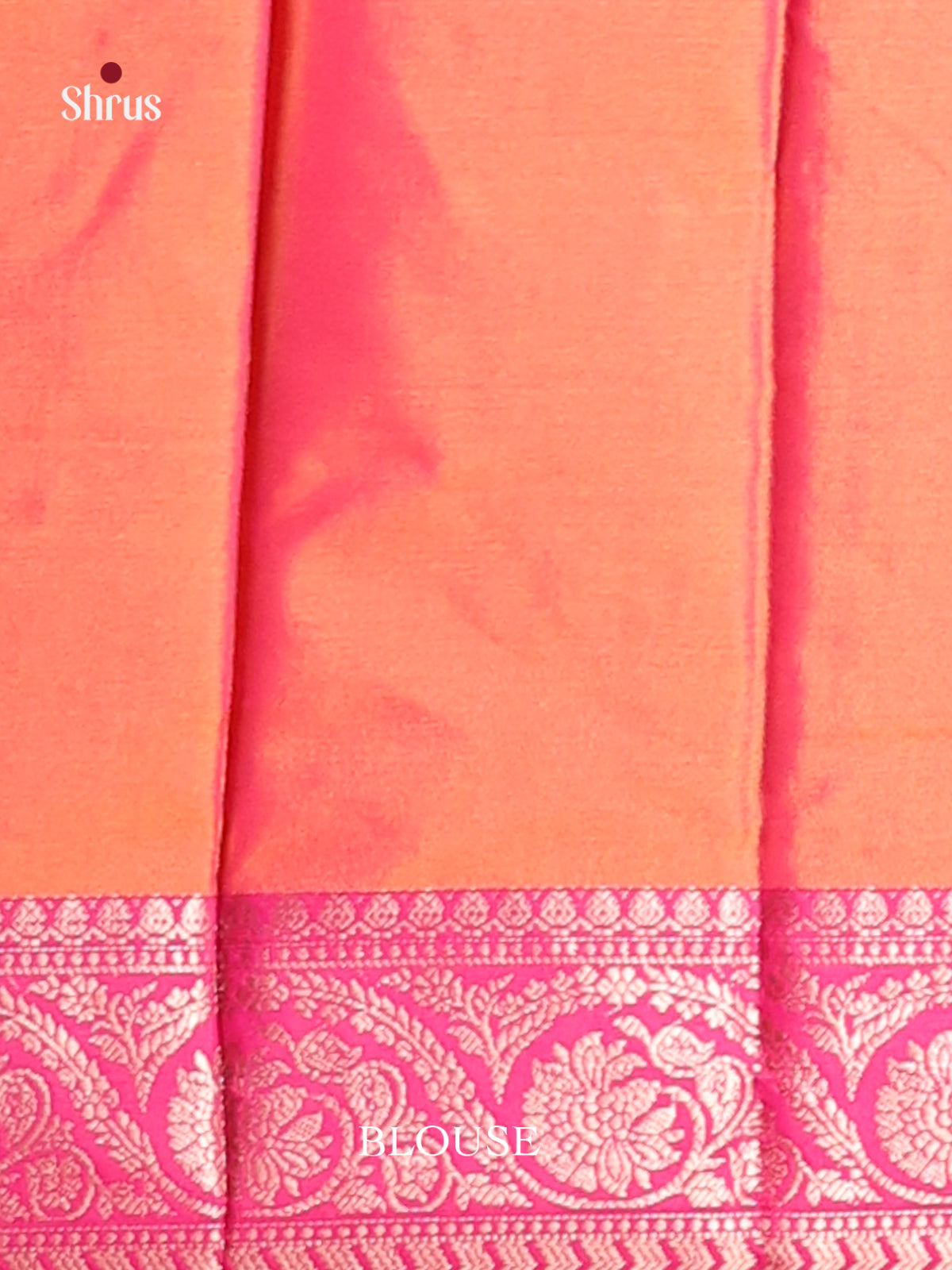 Green & Pink - Semi Pochampally Saree - Shop on Shrus.com