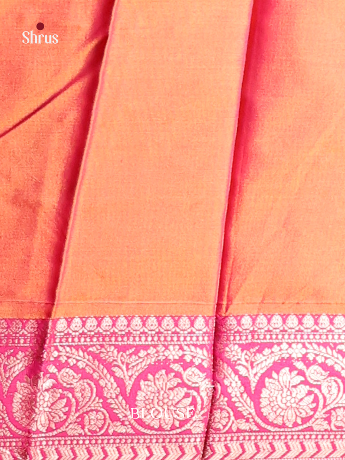 Green & Purple - Semi Pochampally Saree - Shop on Shrus.com