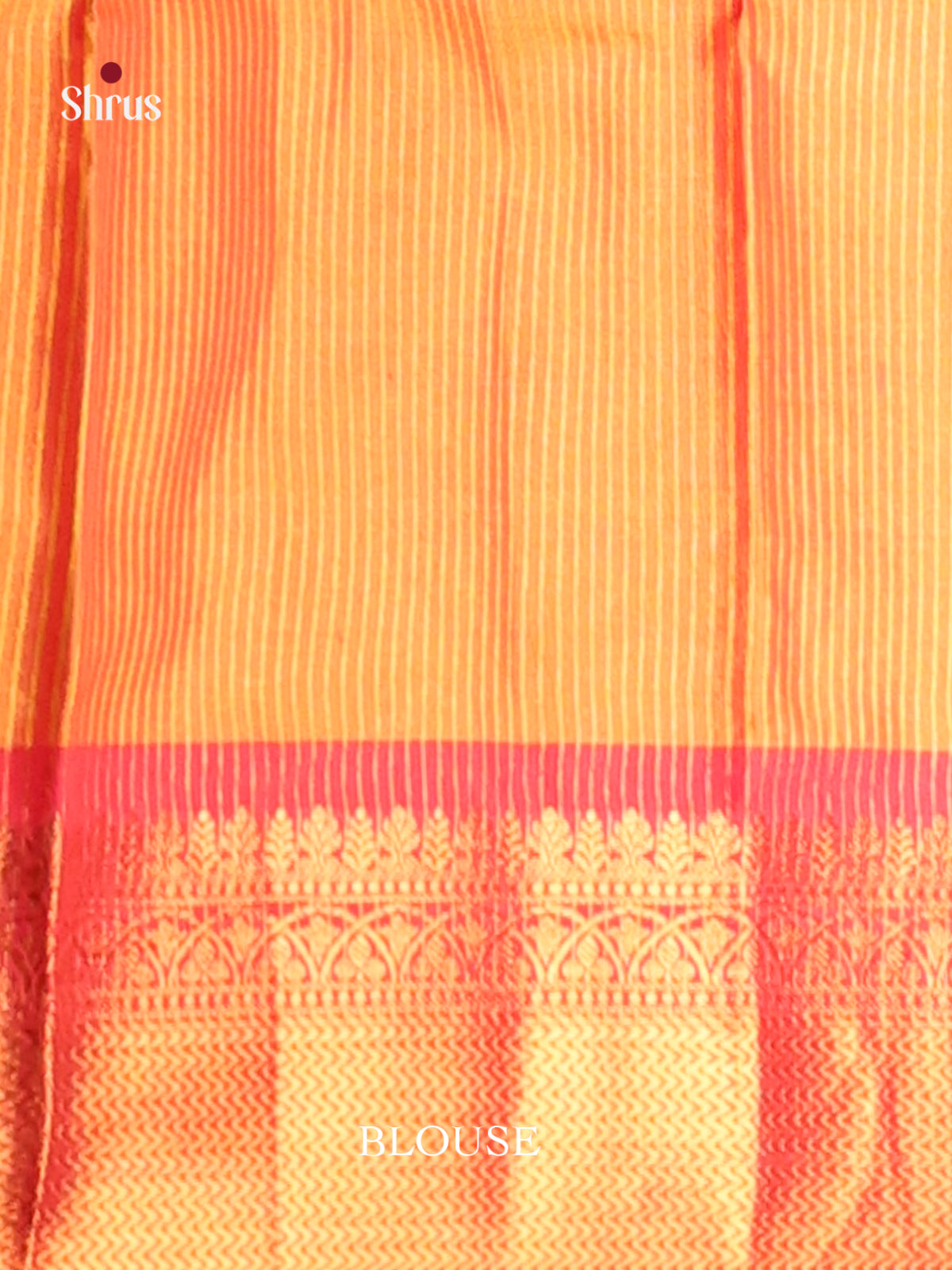 Blue & Purple - Semi Pochampally Saree