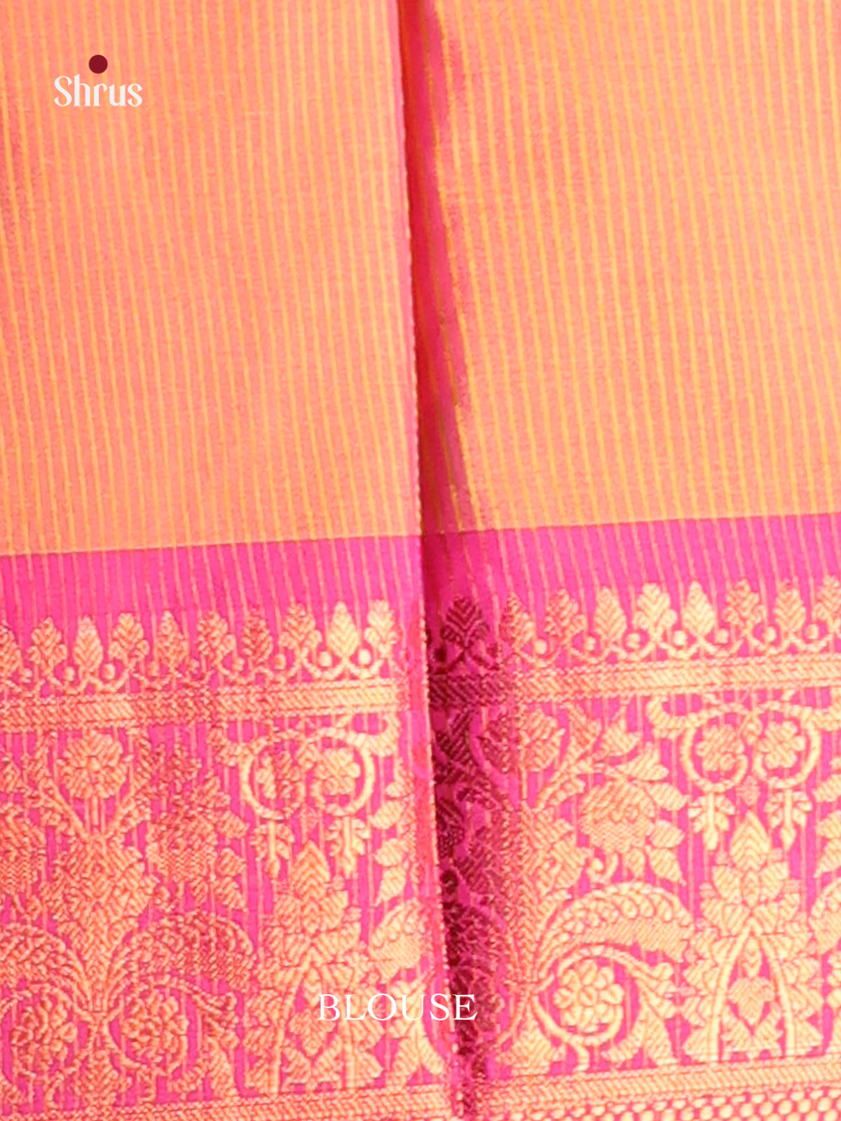 Light Green & Pink - Semi Pochampally Saree - Shop on Shrus.com
