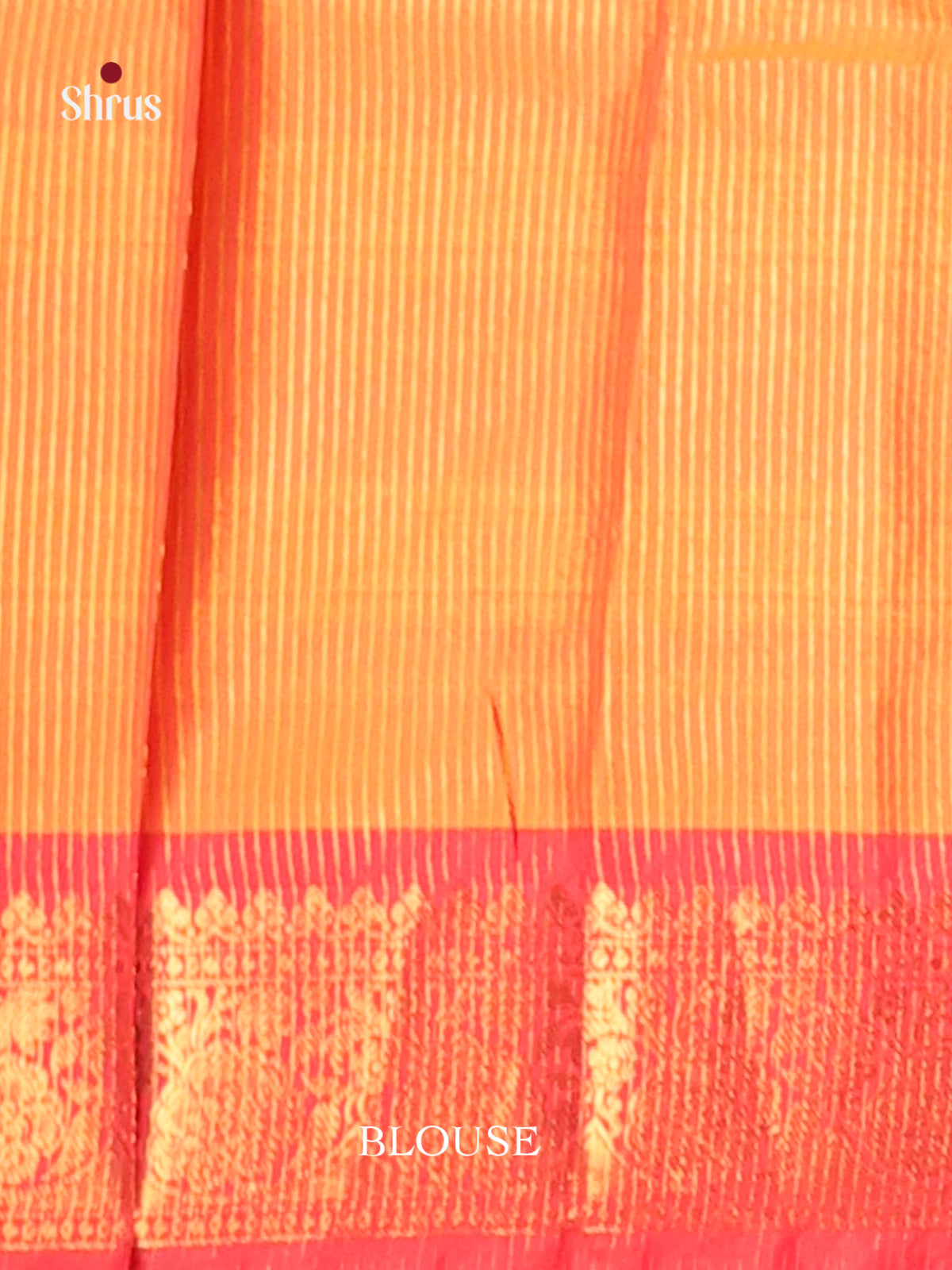 Blue & Purple - Semi Pochampally Saree