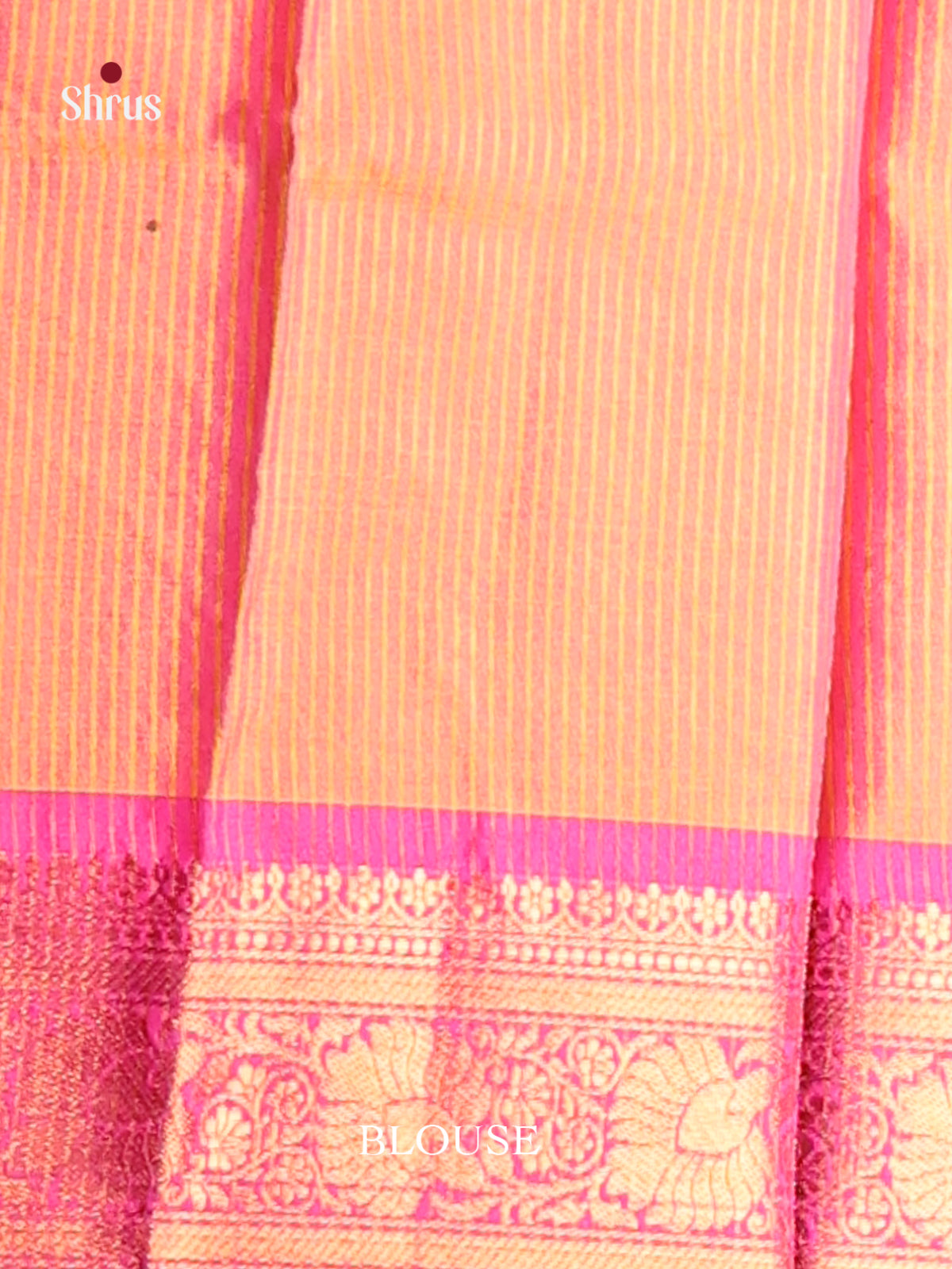 Green & Purple - Semi Pochampally Saree - Shop on Shrus.com