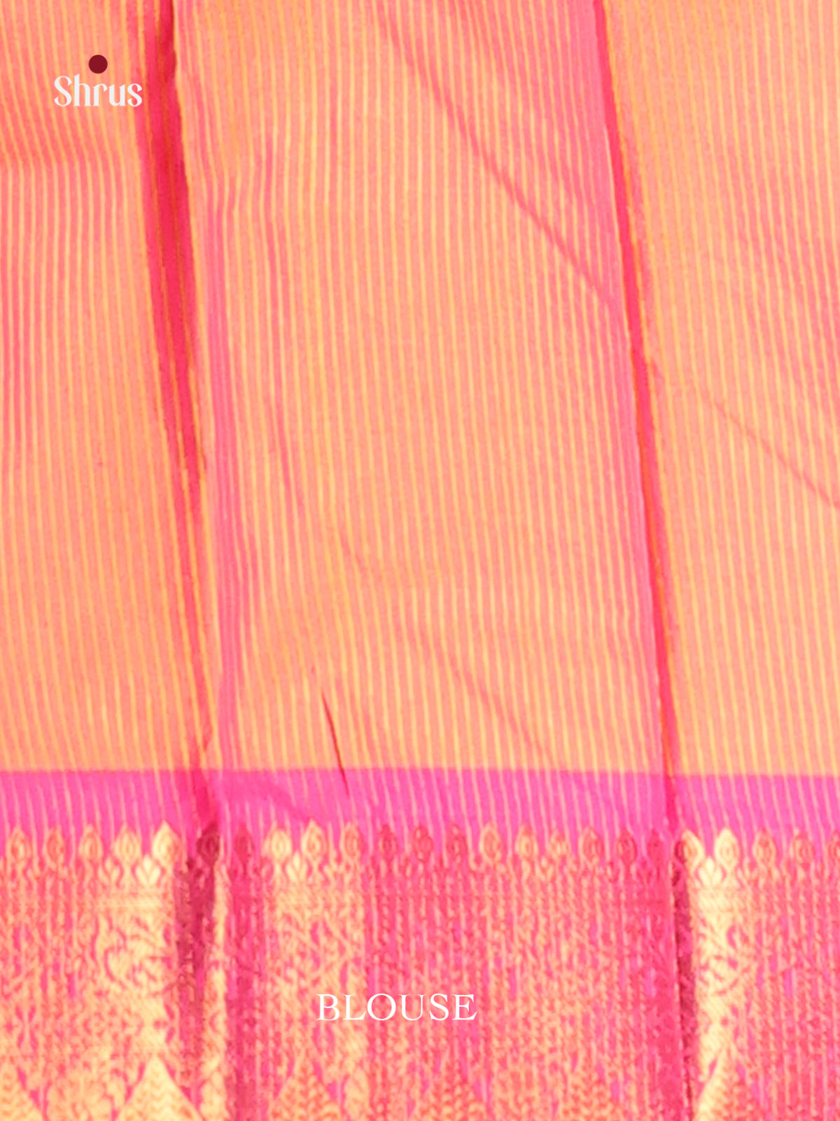 Green & Pink- Semi Pochampally Saree - Shop on Shrus.com