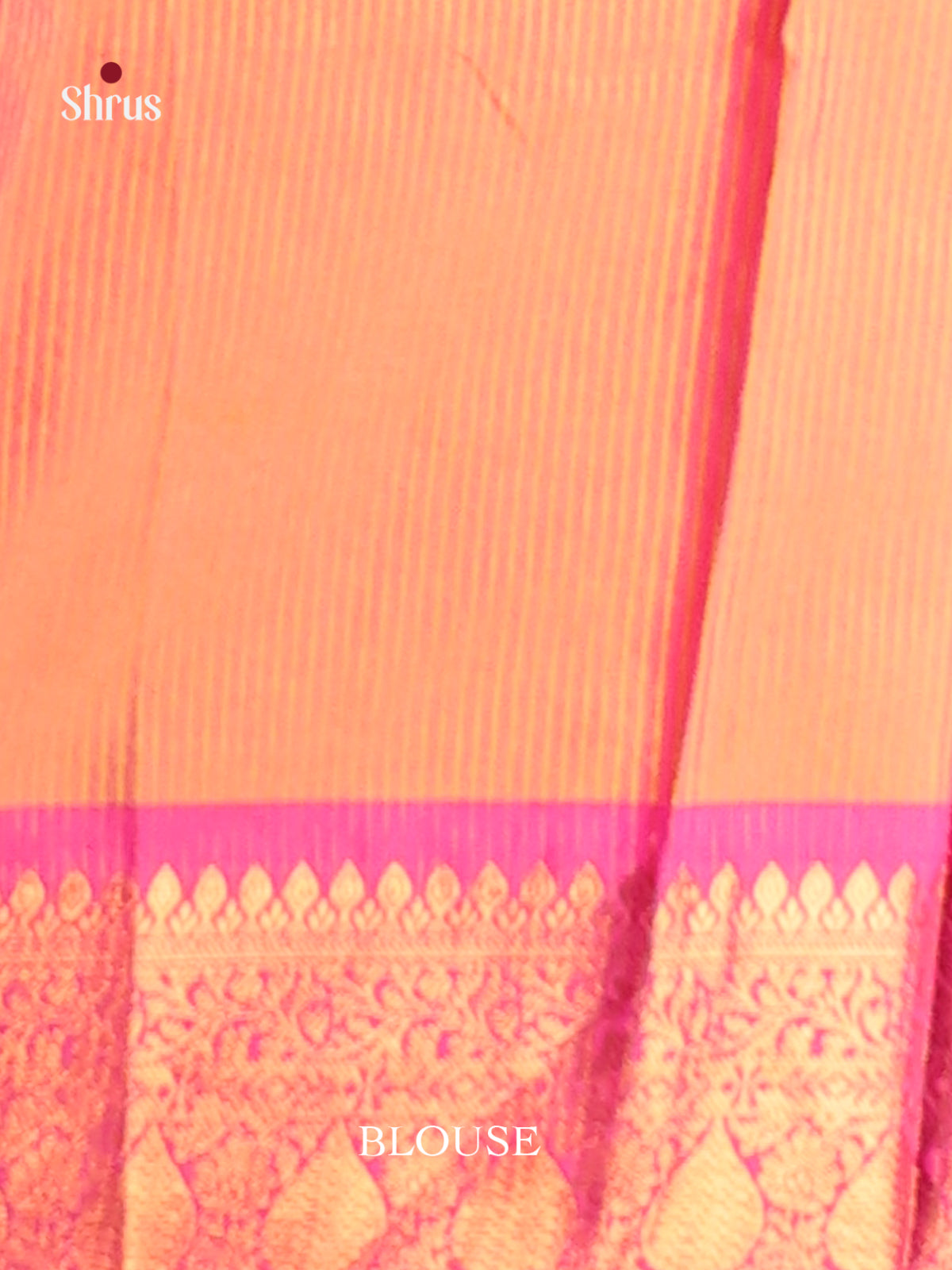 Blue & Purple - Semi Pochampally Saree