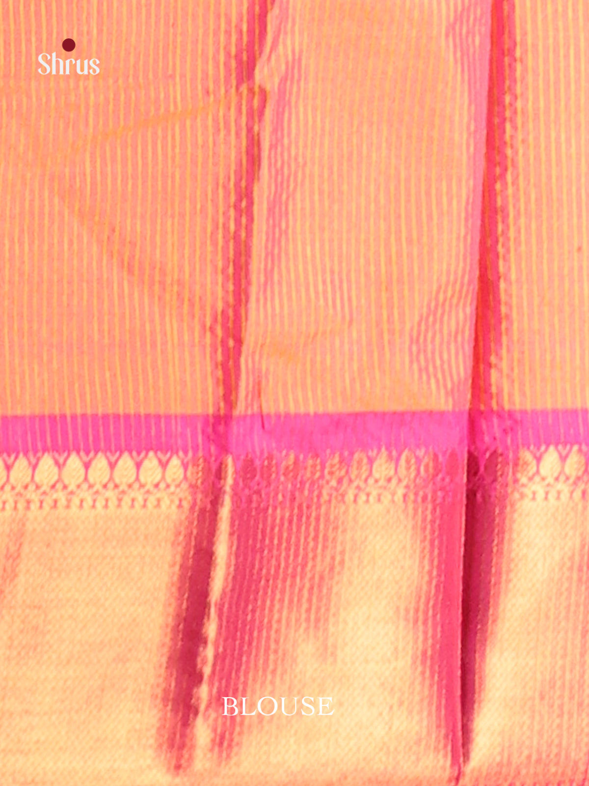 Blue & Purple - Semi Pochampally Saree