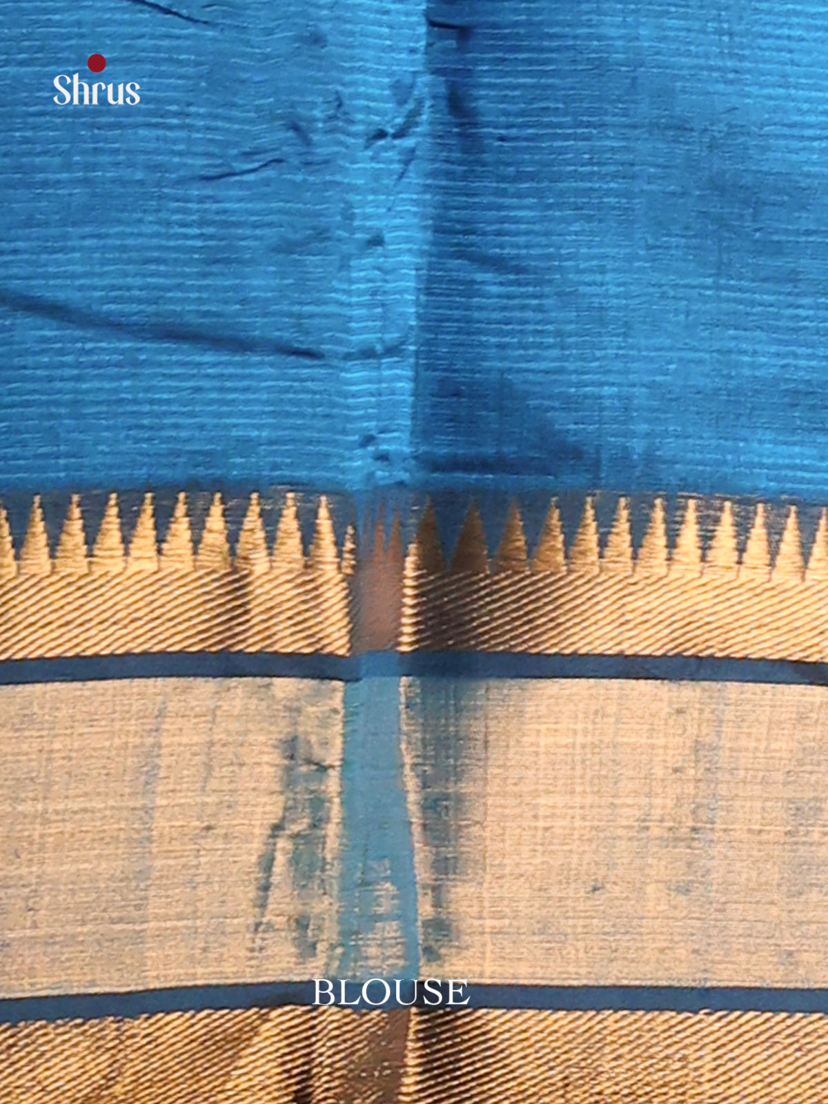 DHS05738 - Mangalagiri silkcotton Saree - Shop on Shrus.com