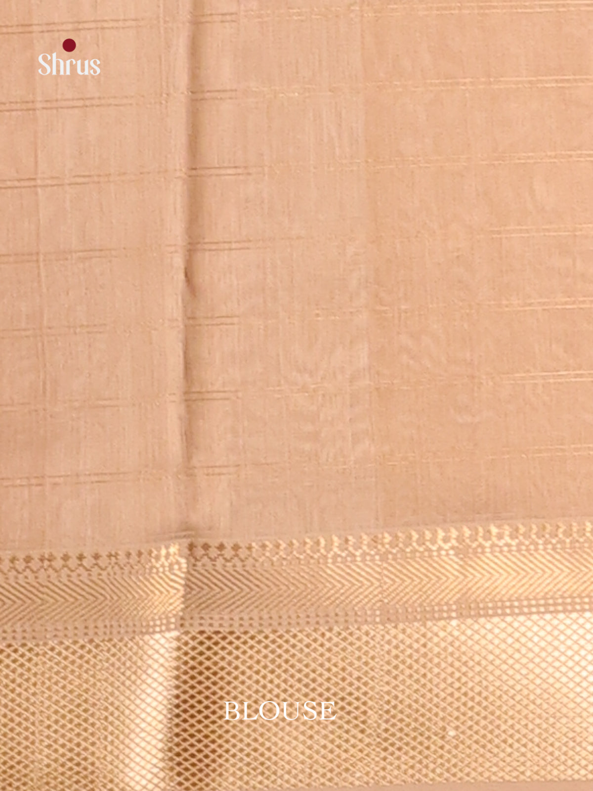 Pink & Peach - Maheshwari silkcotton Saree - Shop on Shrus.com