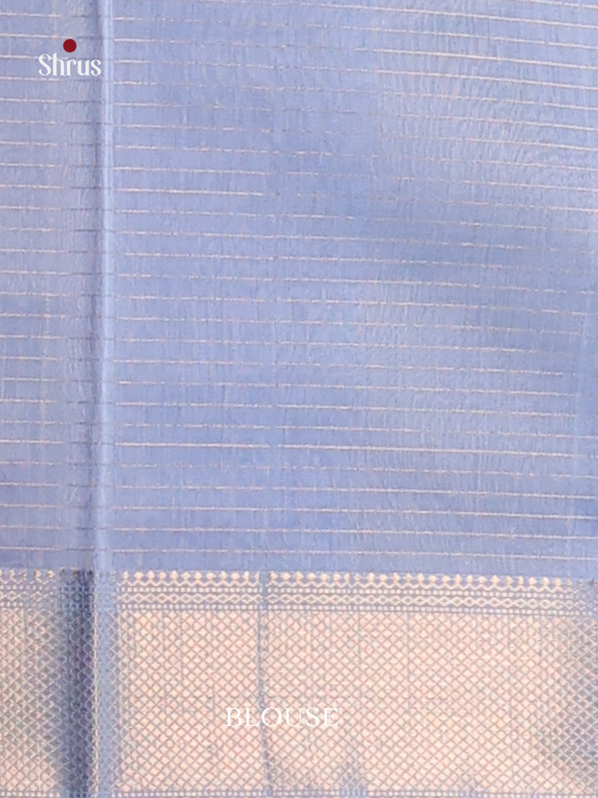 Blue(single Tone) - Maheshwari silkcotton Saree