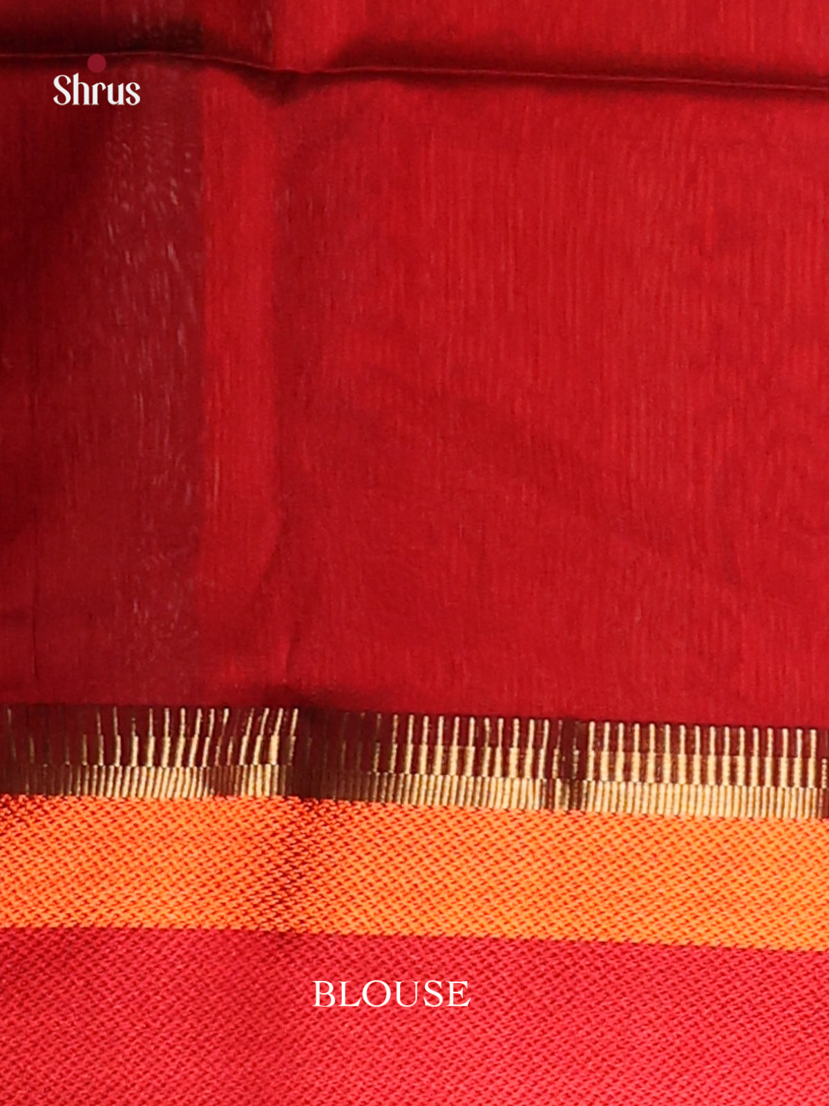 DHS06047 - Maheshwari silkcotton Saree - Shop on Shrus.com