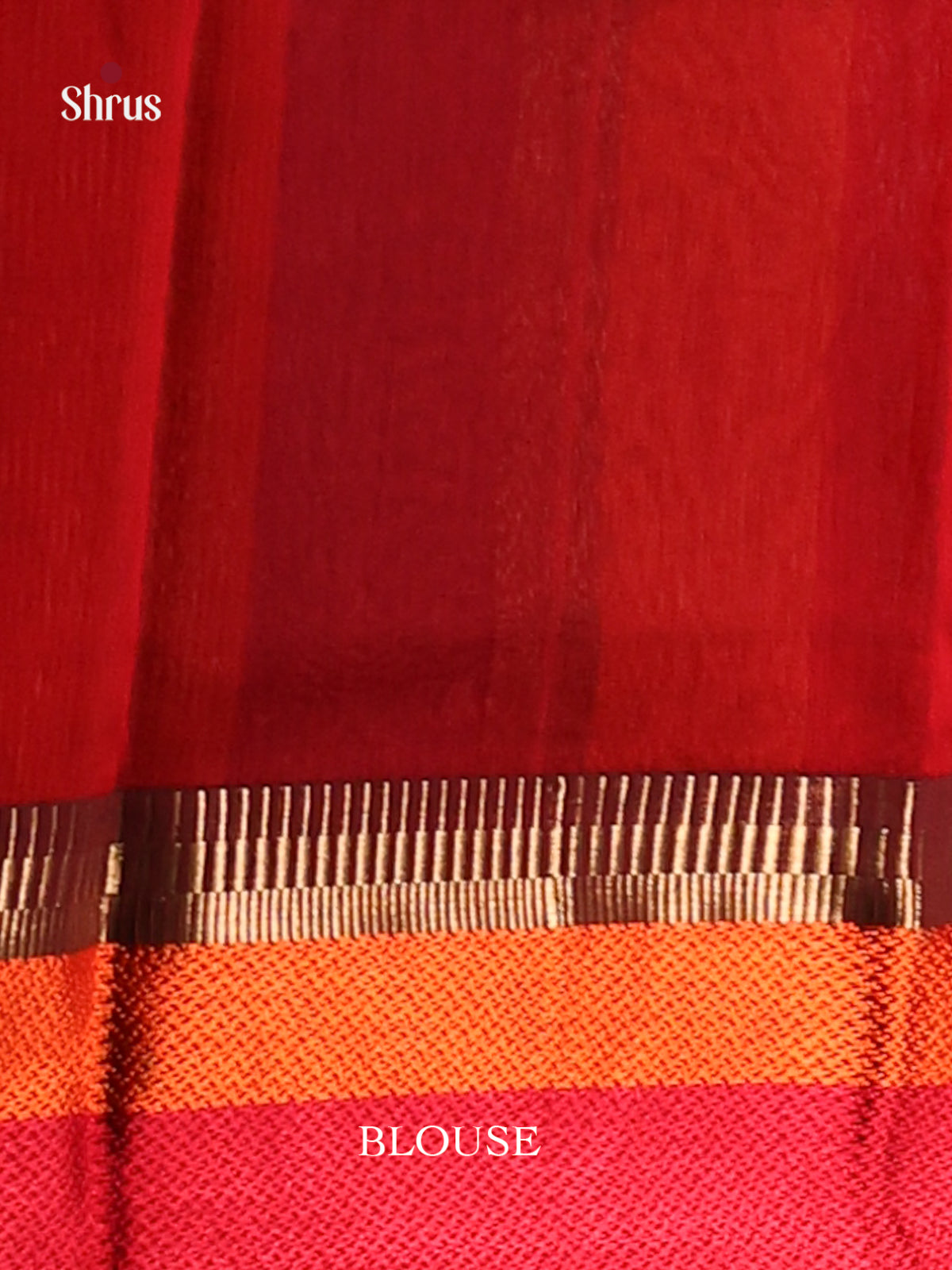 DHS06048 - Maheshwari silkcotton Saree - Shop on Shrus.com