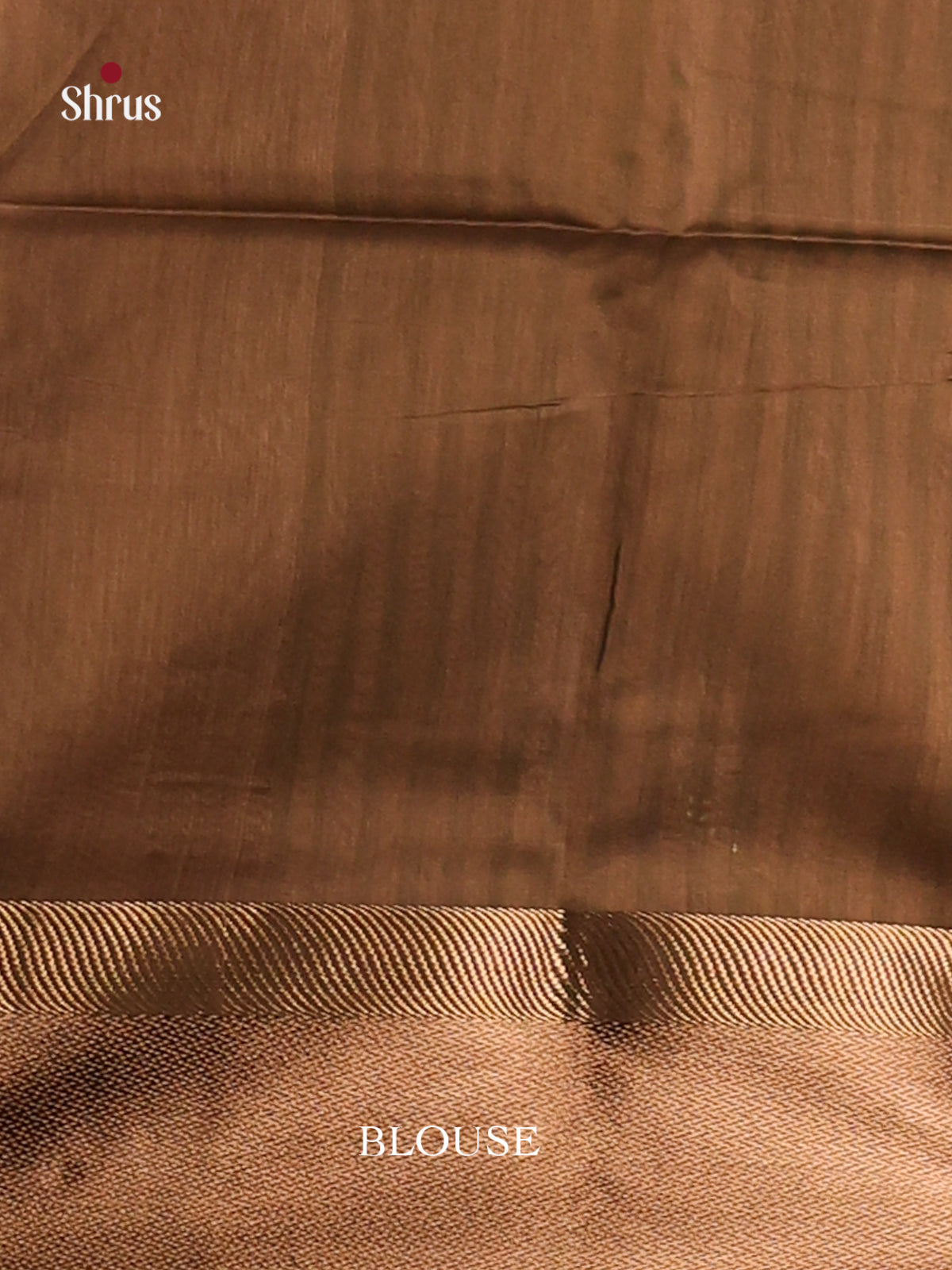 Green & Brown - Maheshwari silkcotton Saree - Shop on Shrus.com