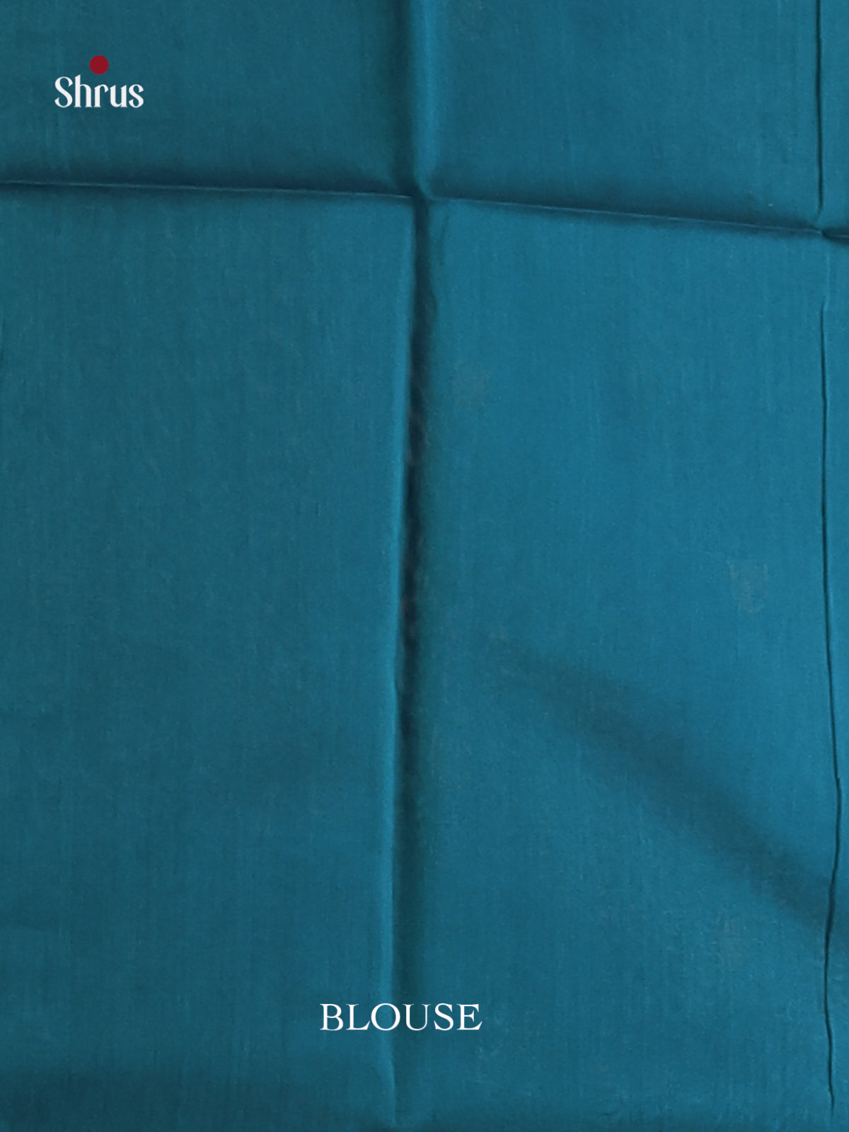 Teal & Blue - Maheshwari silkcotton Saree - Shop on Shrus.com