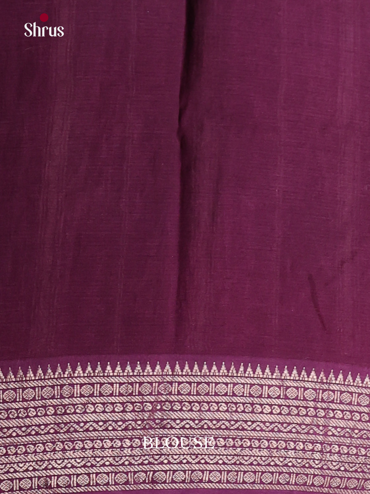 Mild Lavender & Violet - Mangalagiri printed silkcotton Saree - Shop on Shrus.com
