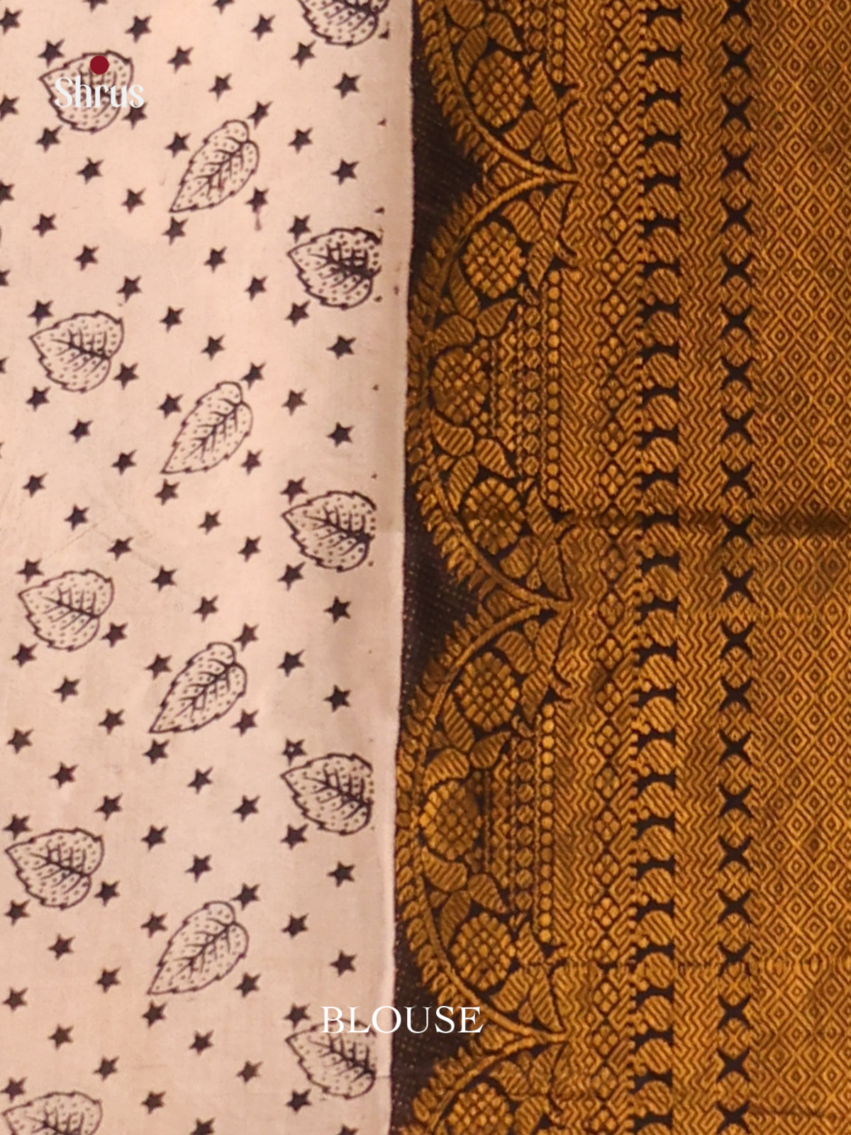 Onion Pink & Blue - Mangalagiri silkcotton Saree - Shop on Shrus.com