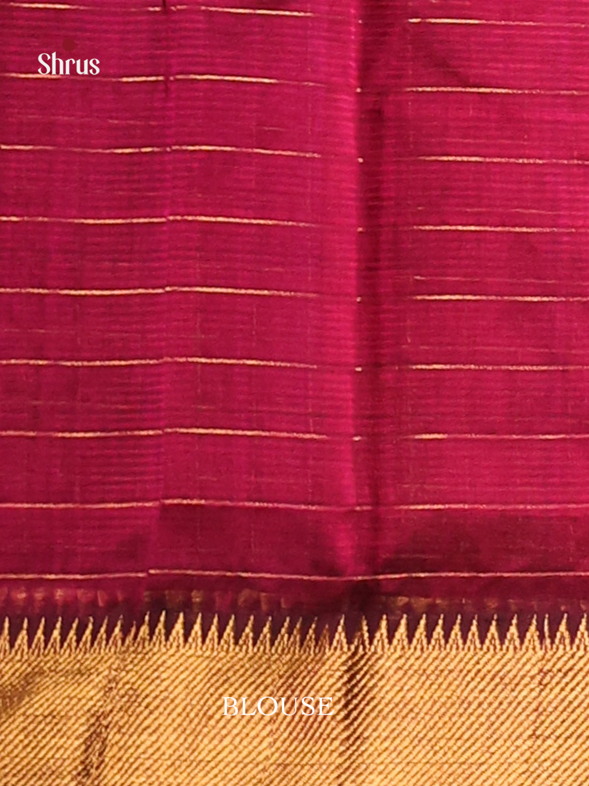 DHS06427 - Mangalagiri silkcotton Saree - Shop on Shrus.com