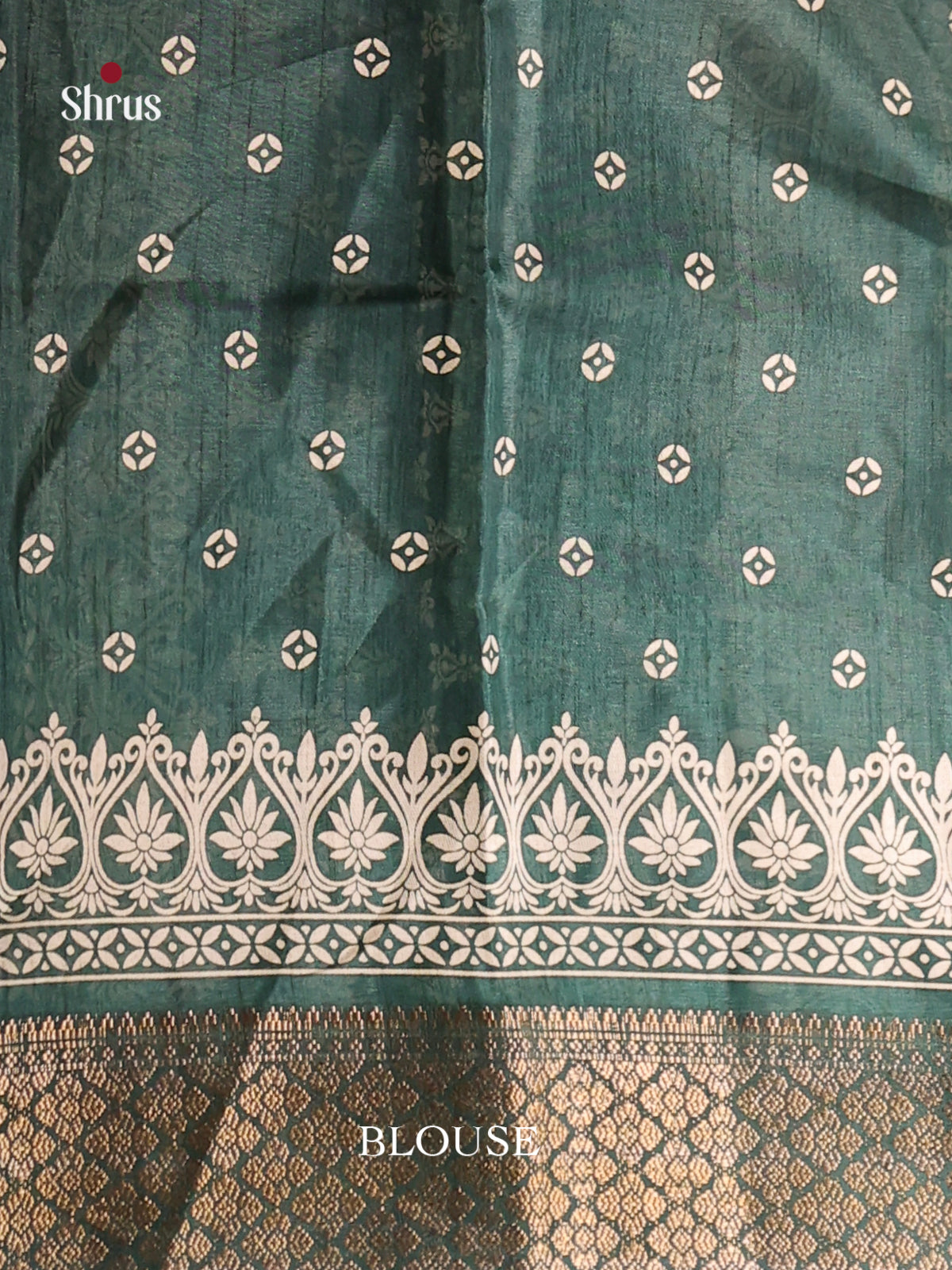 DHS06463 - Semi Crepe Saree - Shop on Shrus.com